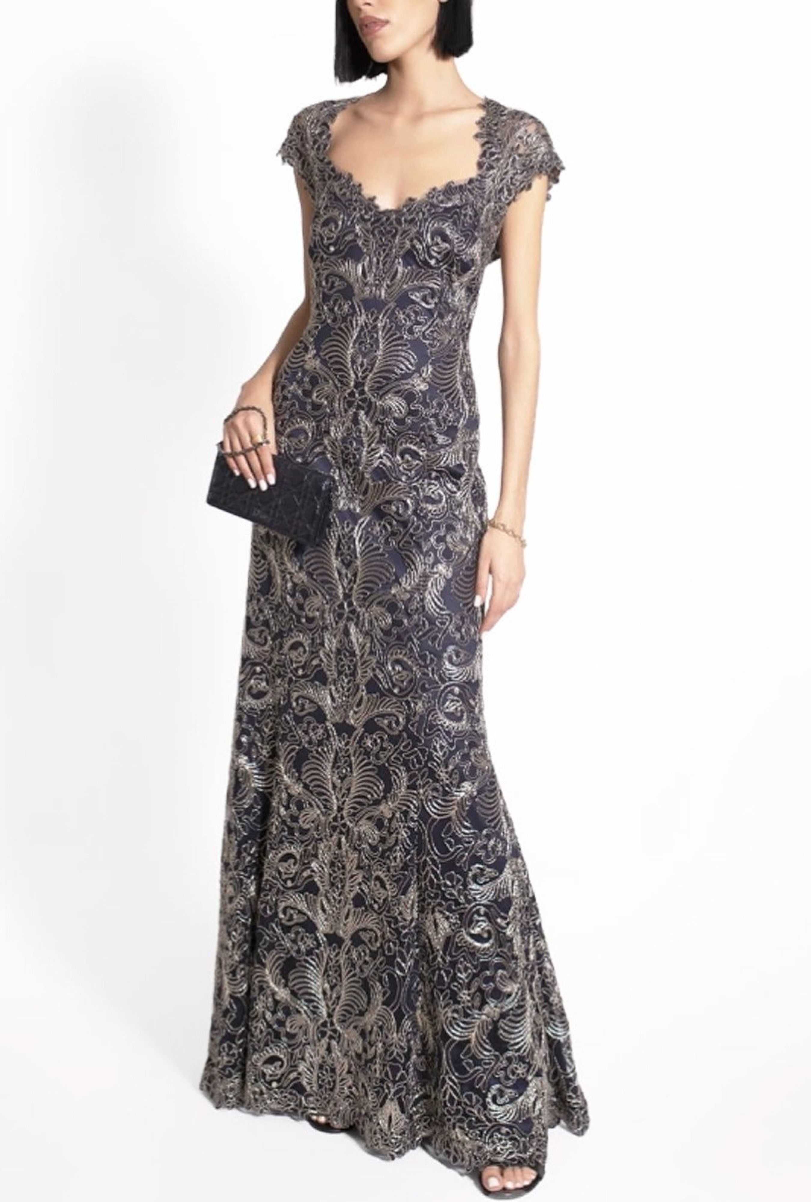 Robe Tadashi Shoji Einav-Exclusivité web