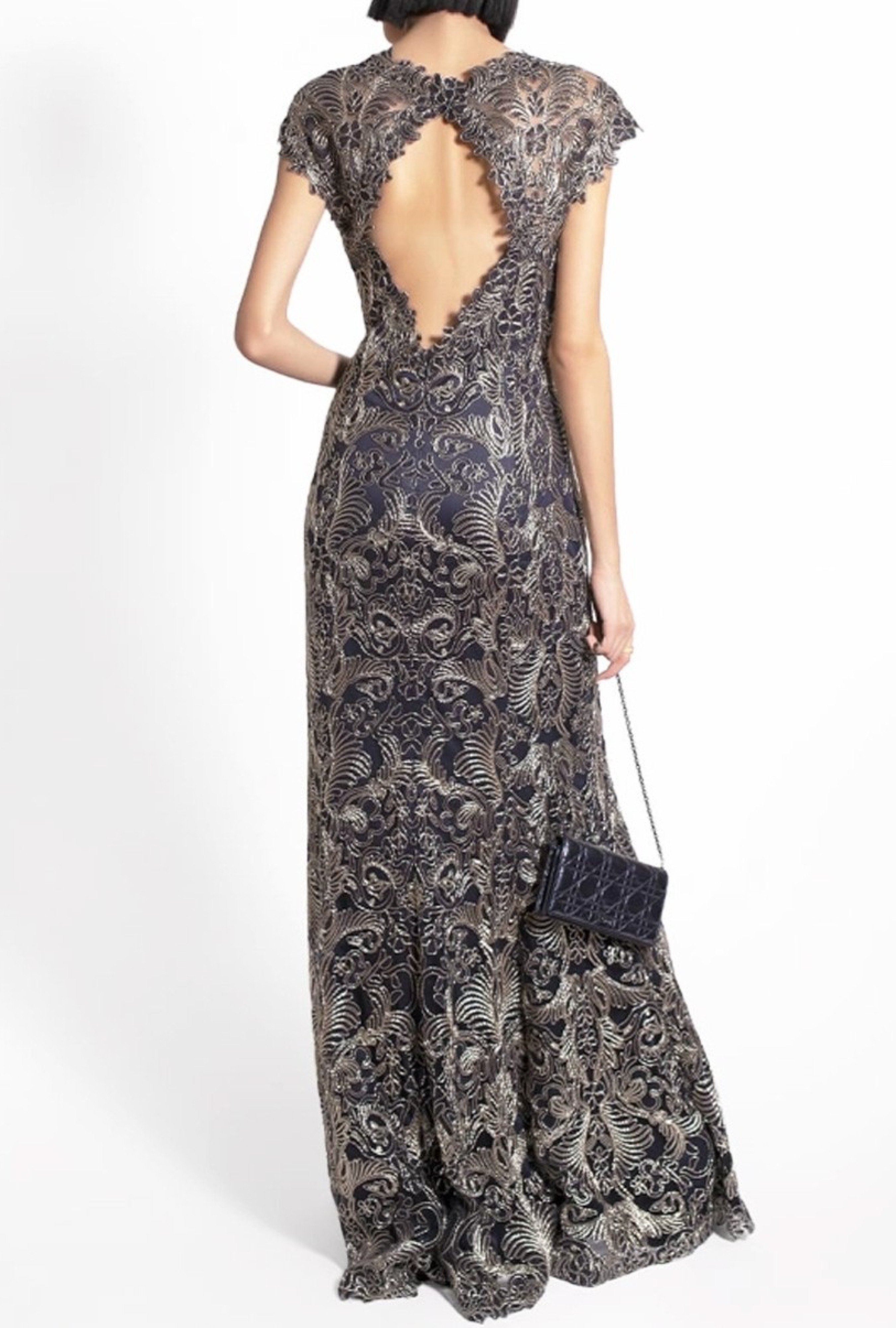 Robe Tadashi Shoji Einav-Exclusivité web