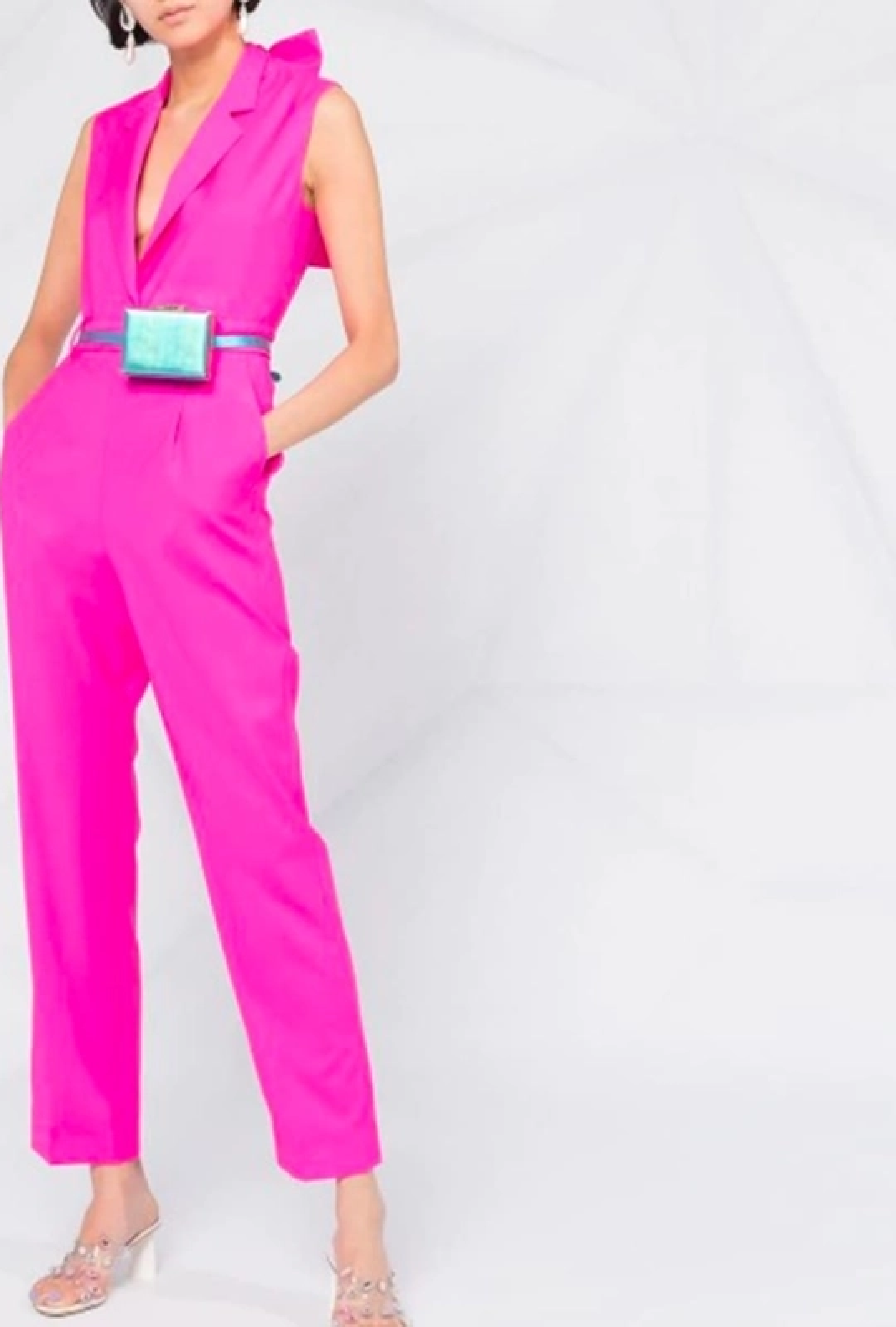 Combinaison MSGM Neon Fuchsia