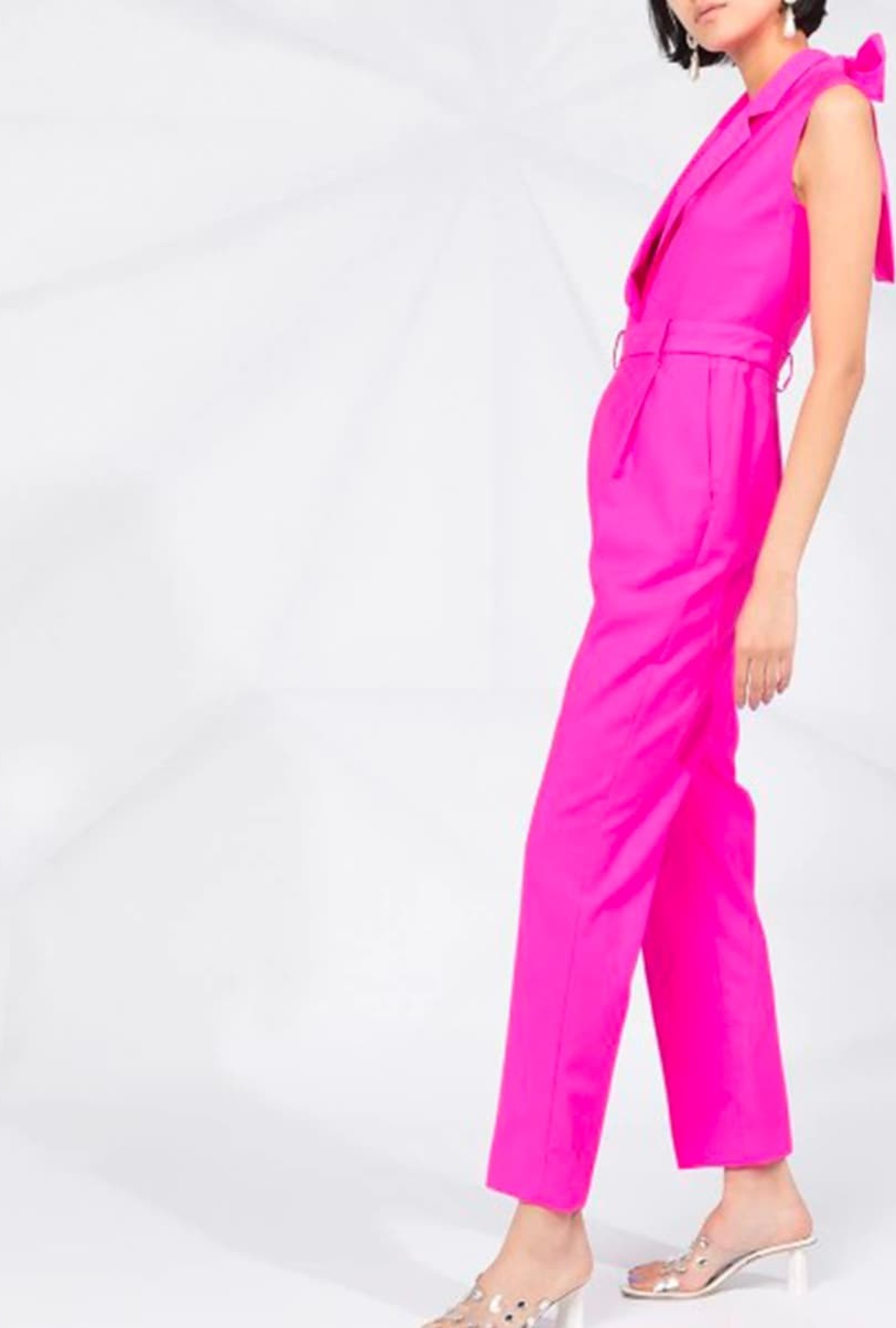 Combinaison MSGM Neon Fuchsia
