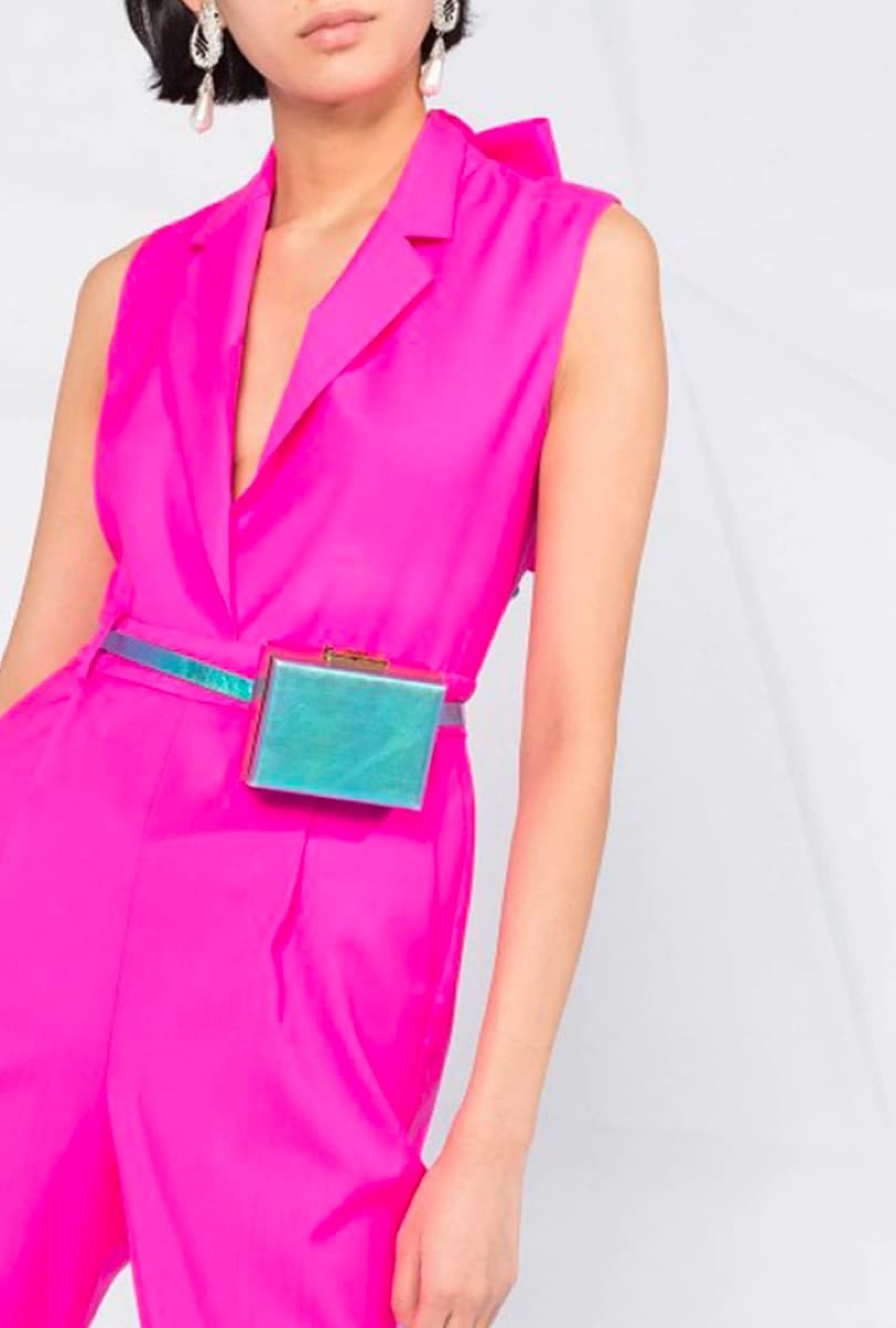 Combinaison MSGM Neon Fuchsia