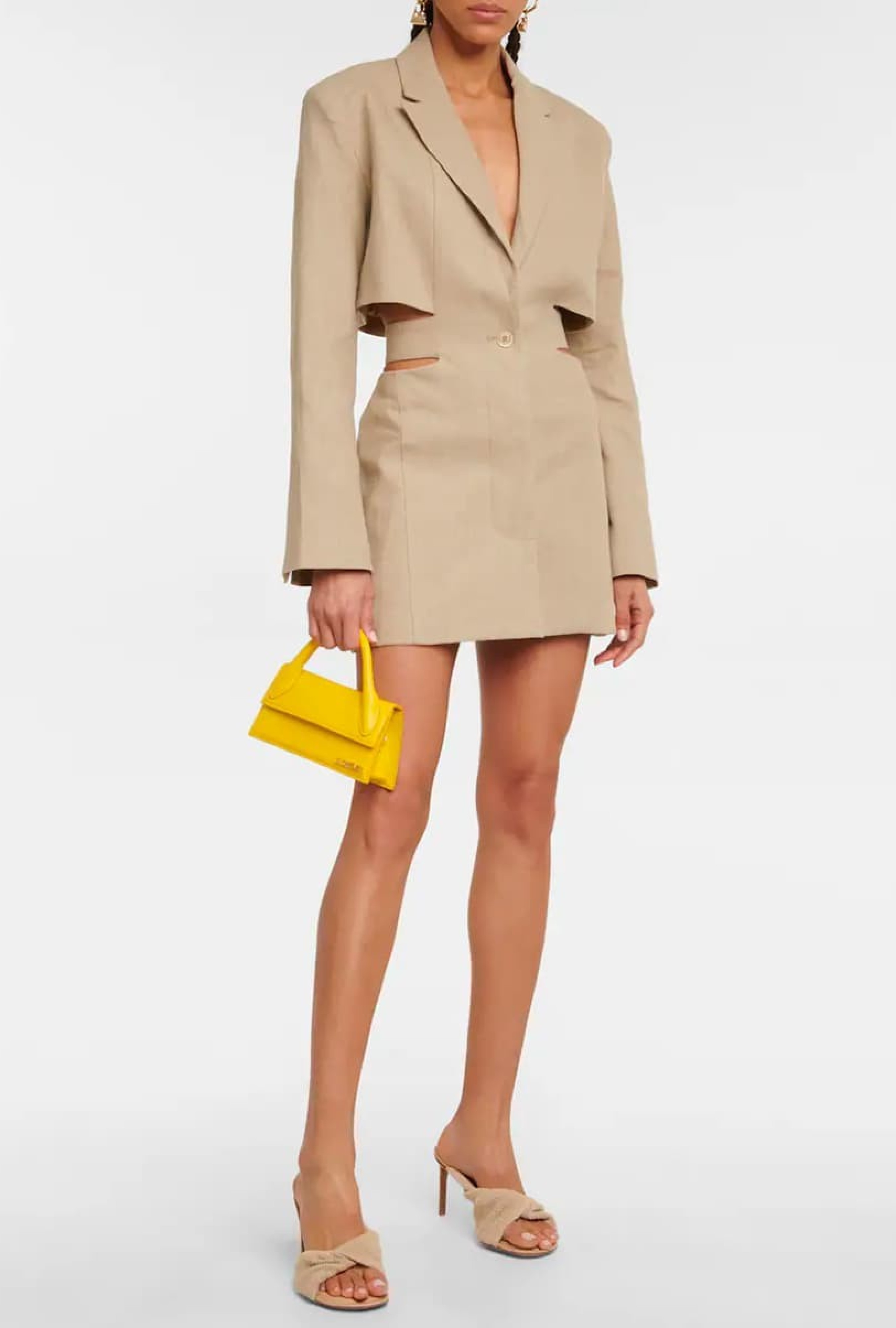 Robe Jacquemus Bari Beige