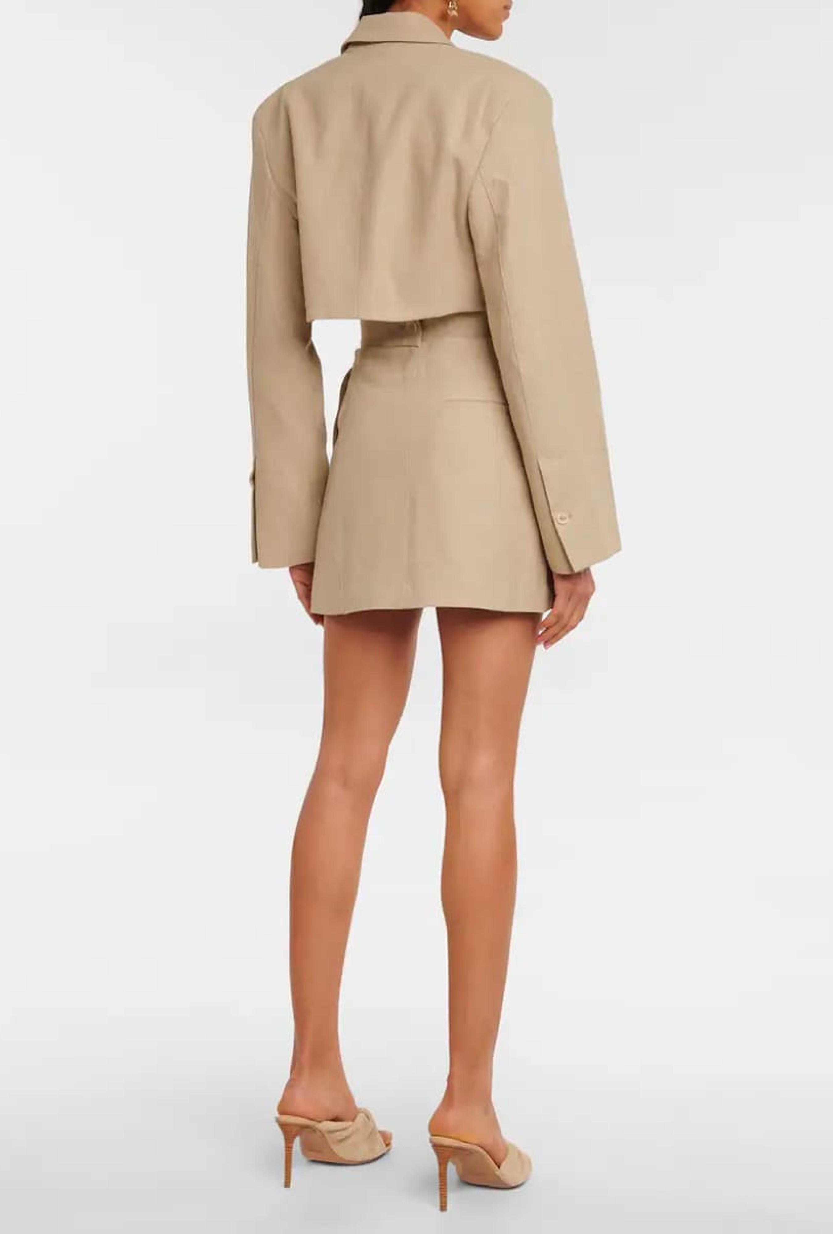 Robe Jacquemus Bari Beige