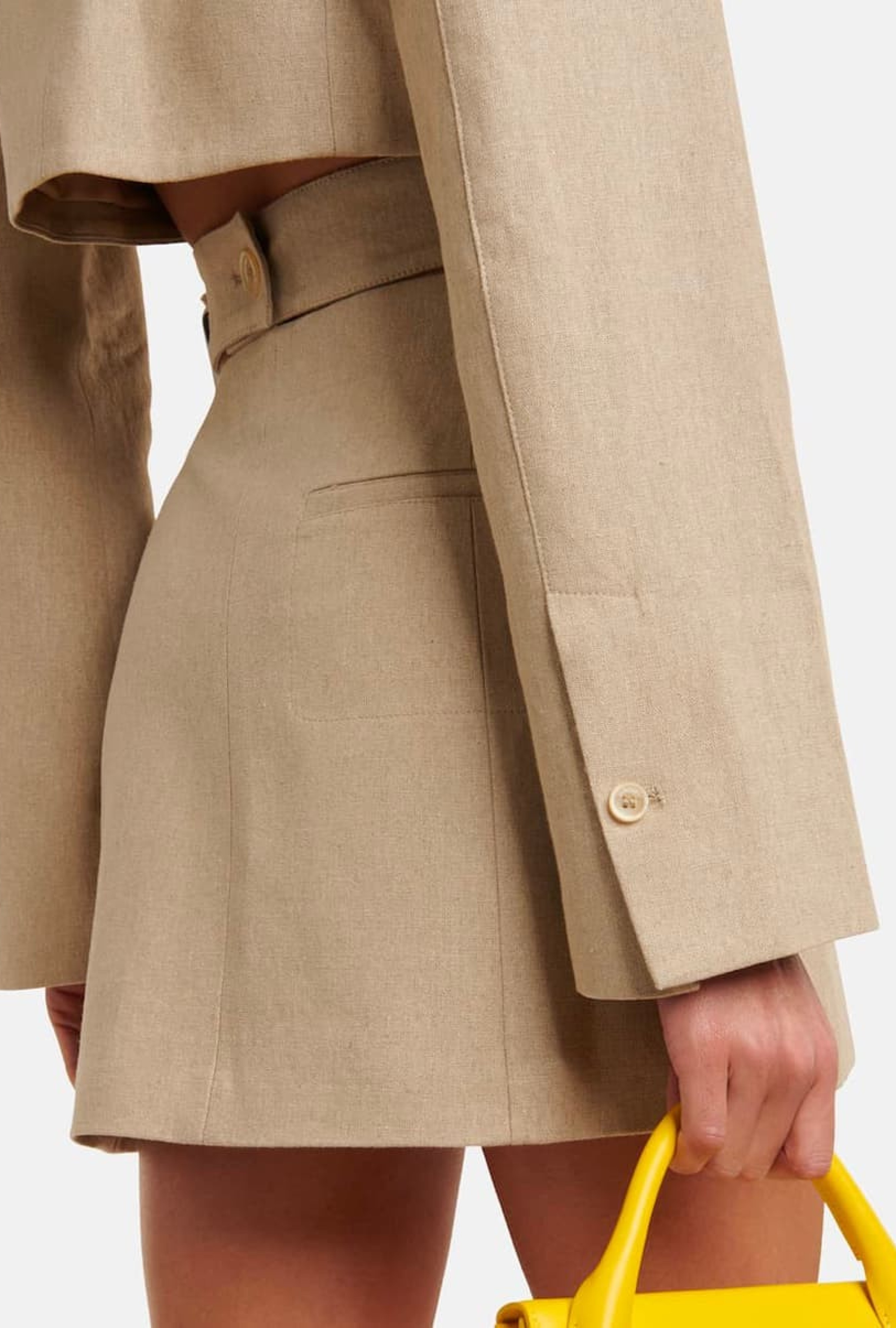 Robe Jacquemus Bari Beige