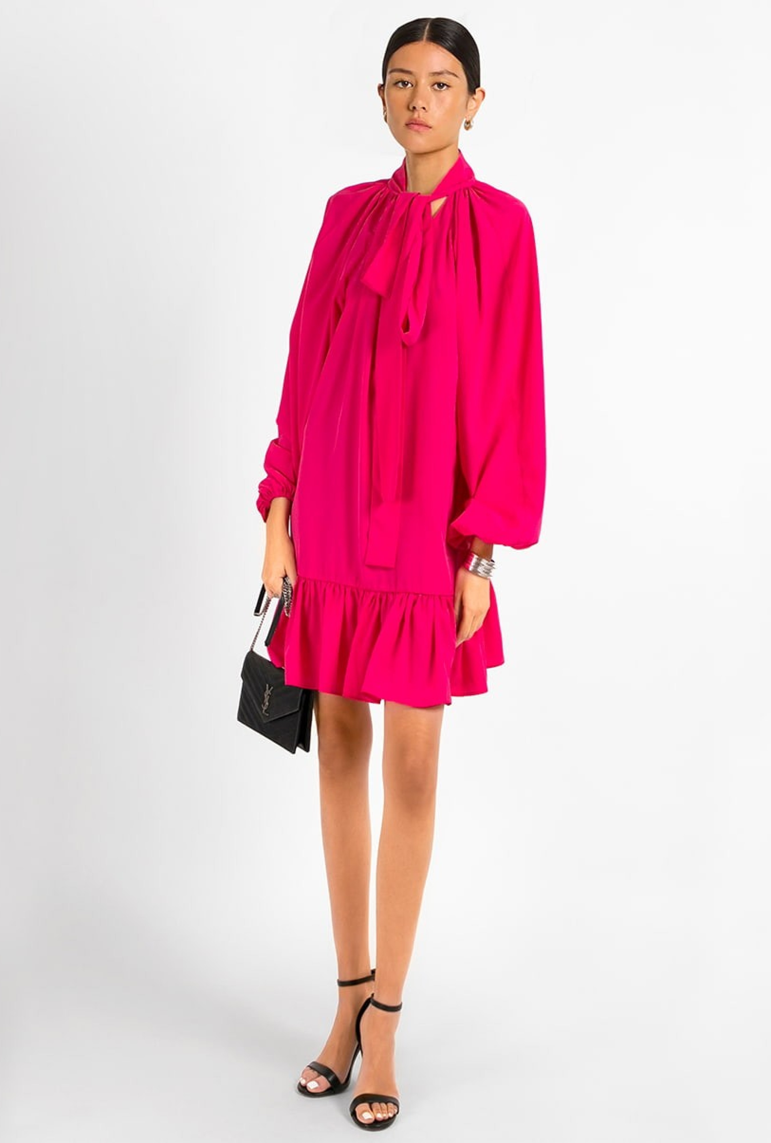 Robe Teran Conde Paris Hortensia