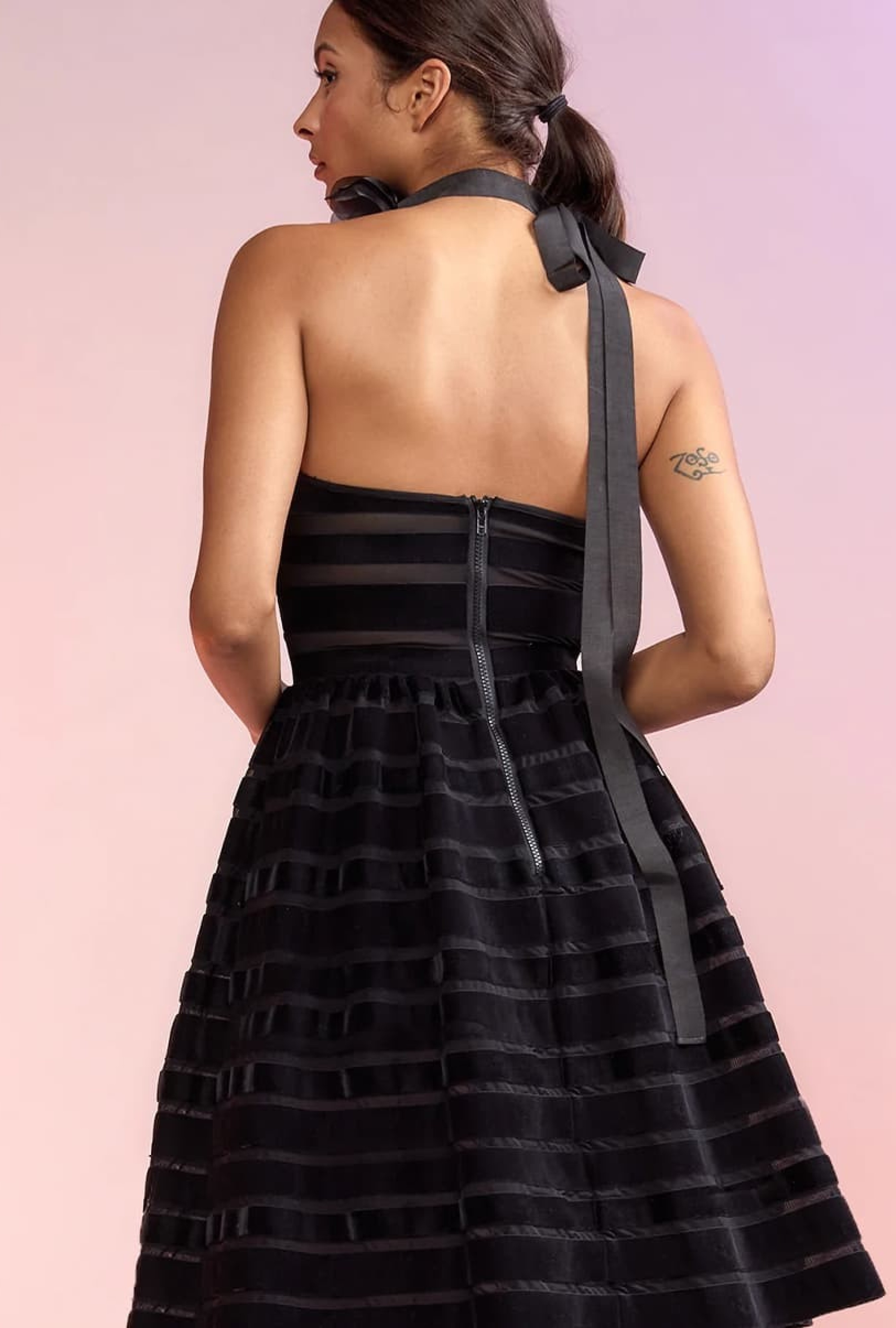 Robe Cynthia Rowley Ribbon Mini