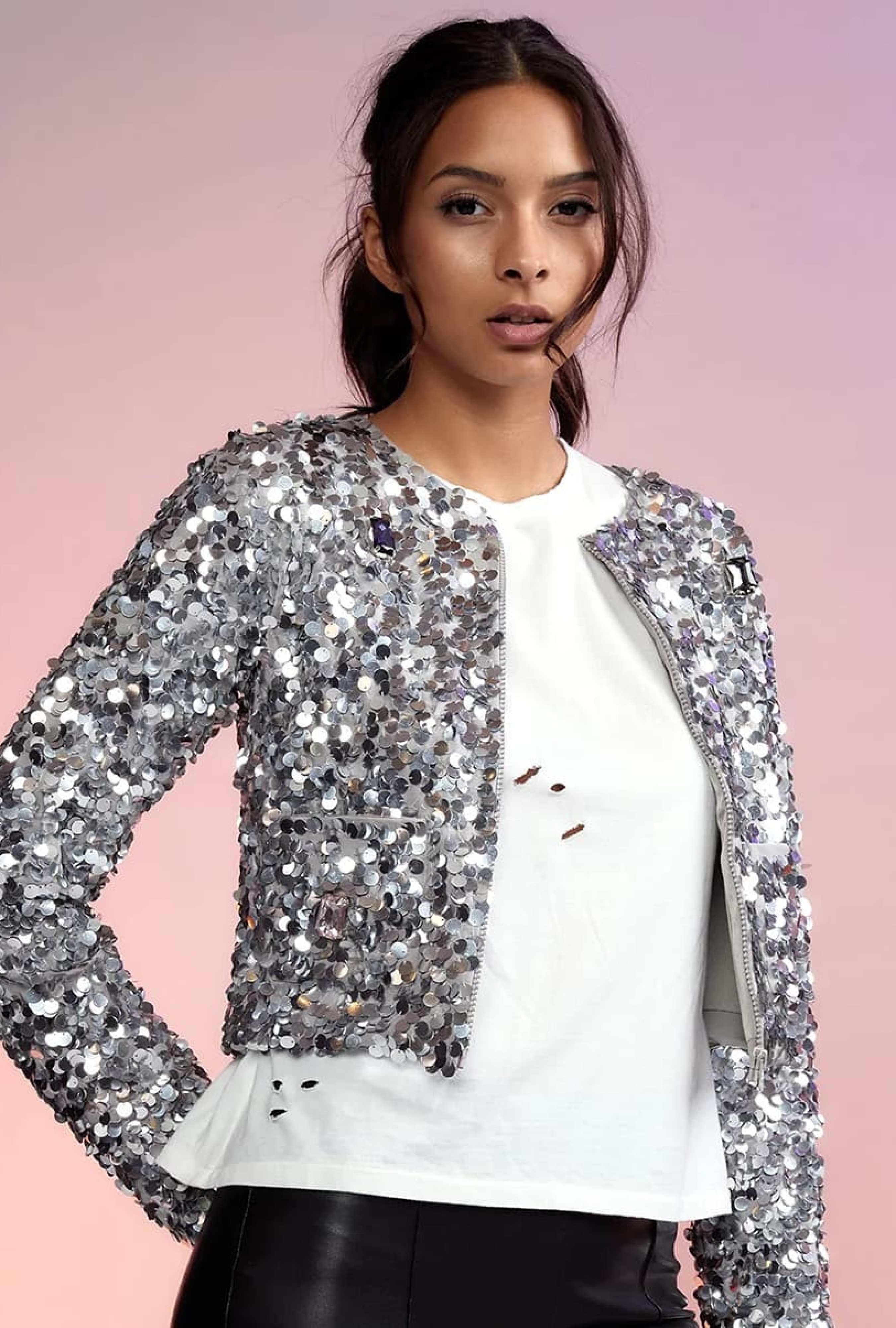 Veste Cynthia Rowley Sequin