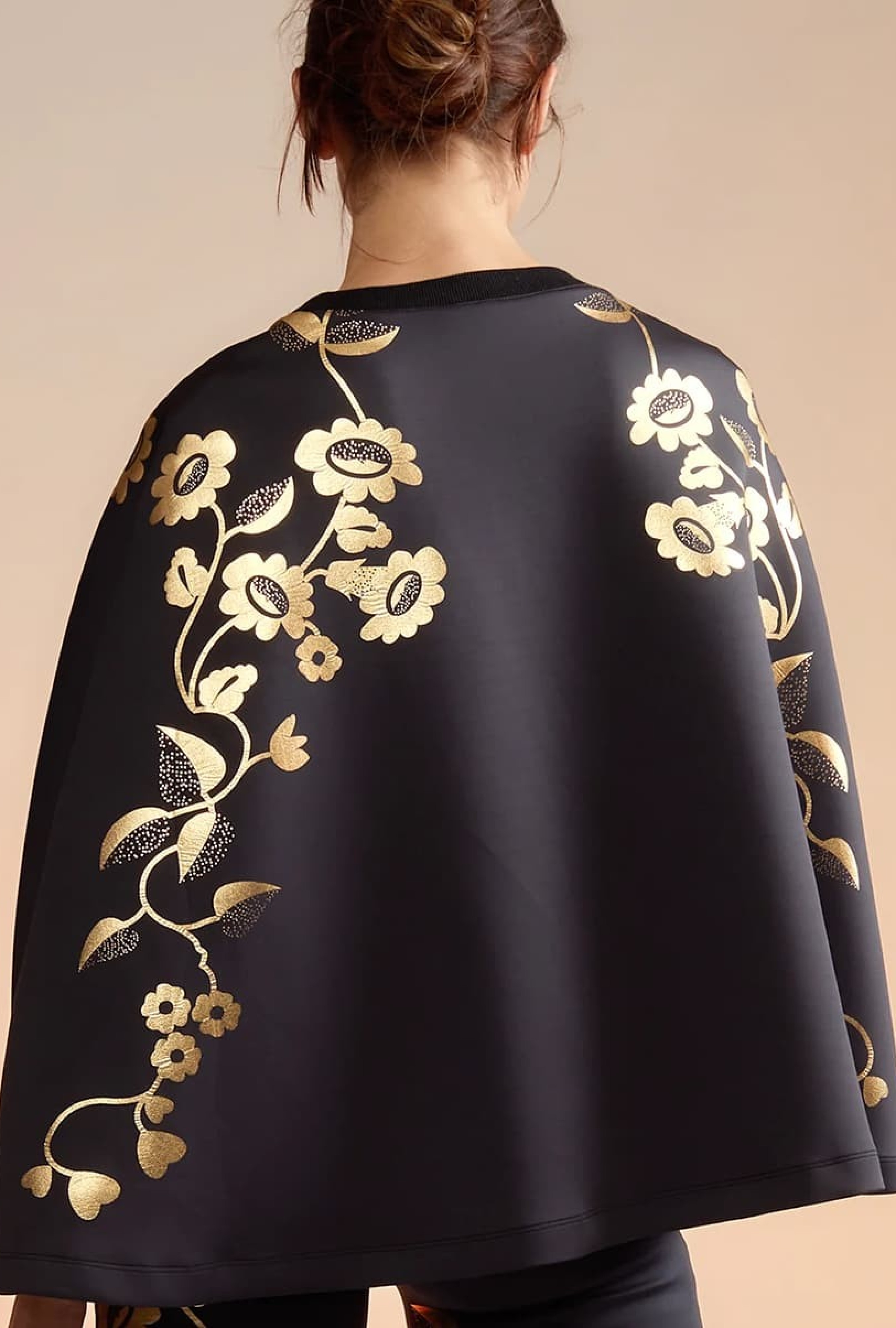 Veste Cynthia Rowley Bonded Capelet