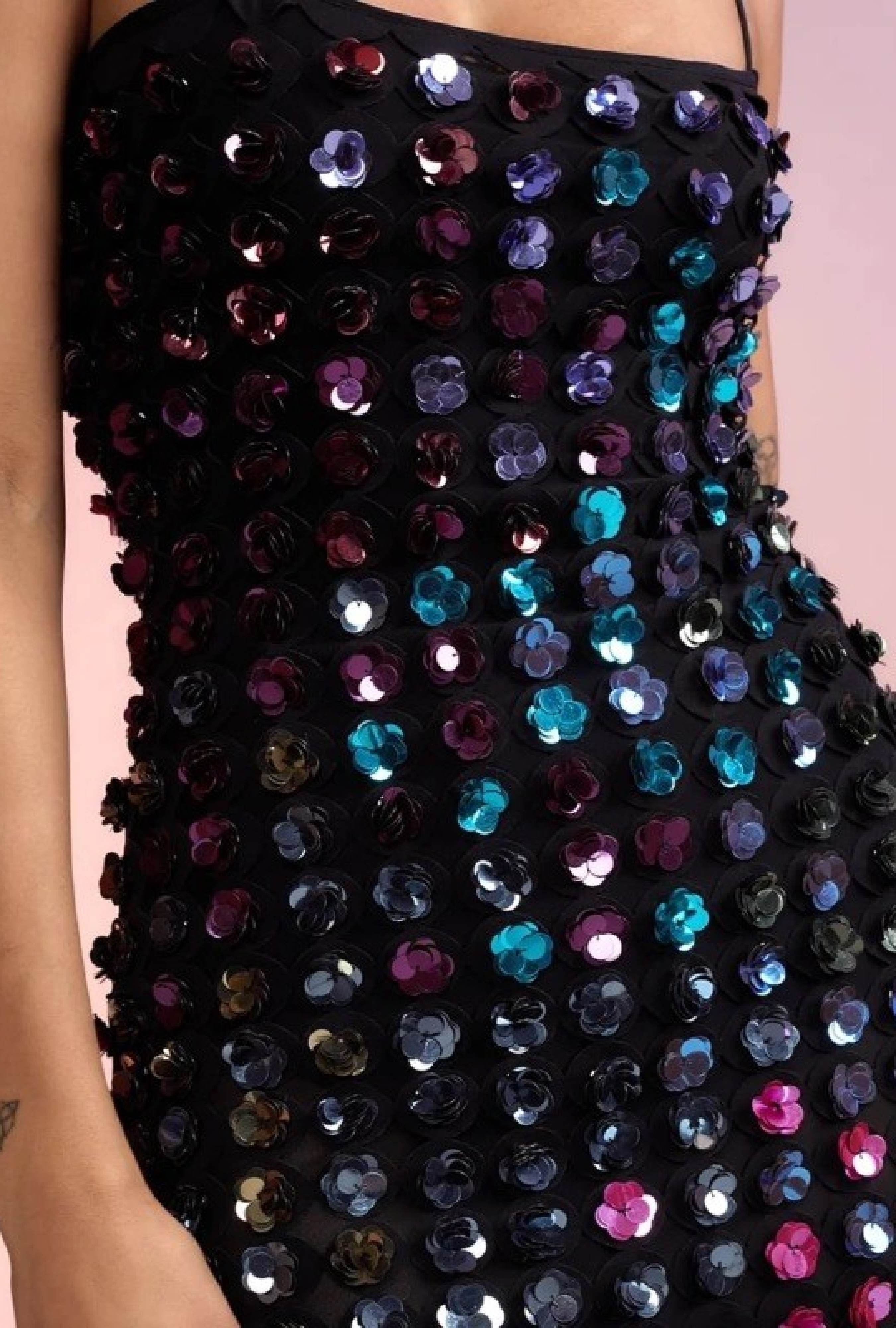Robe Cynthia Rowley Bella Sequin