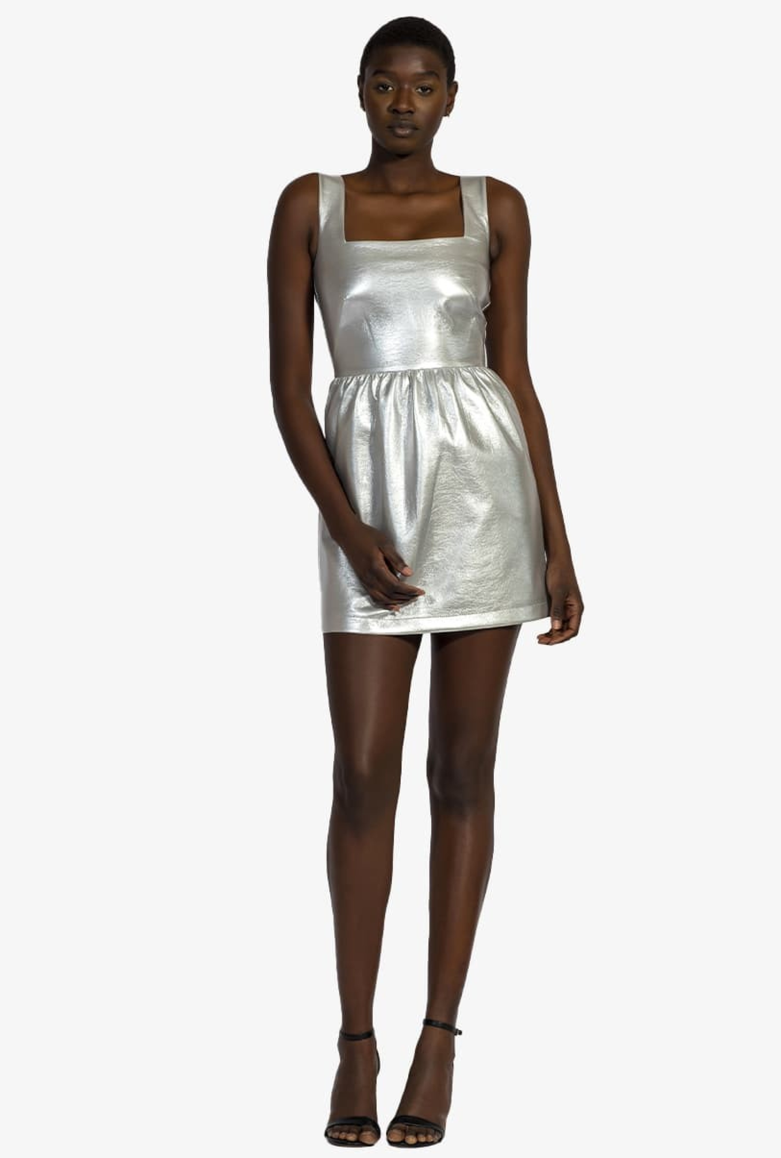 Robe Cynthia Rowley Chrome