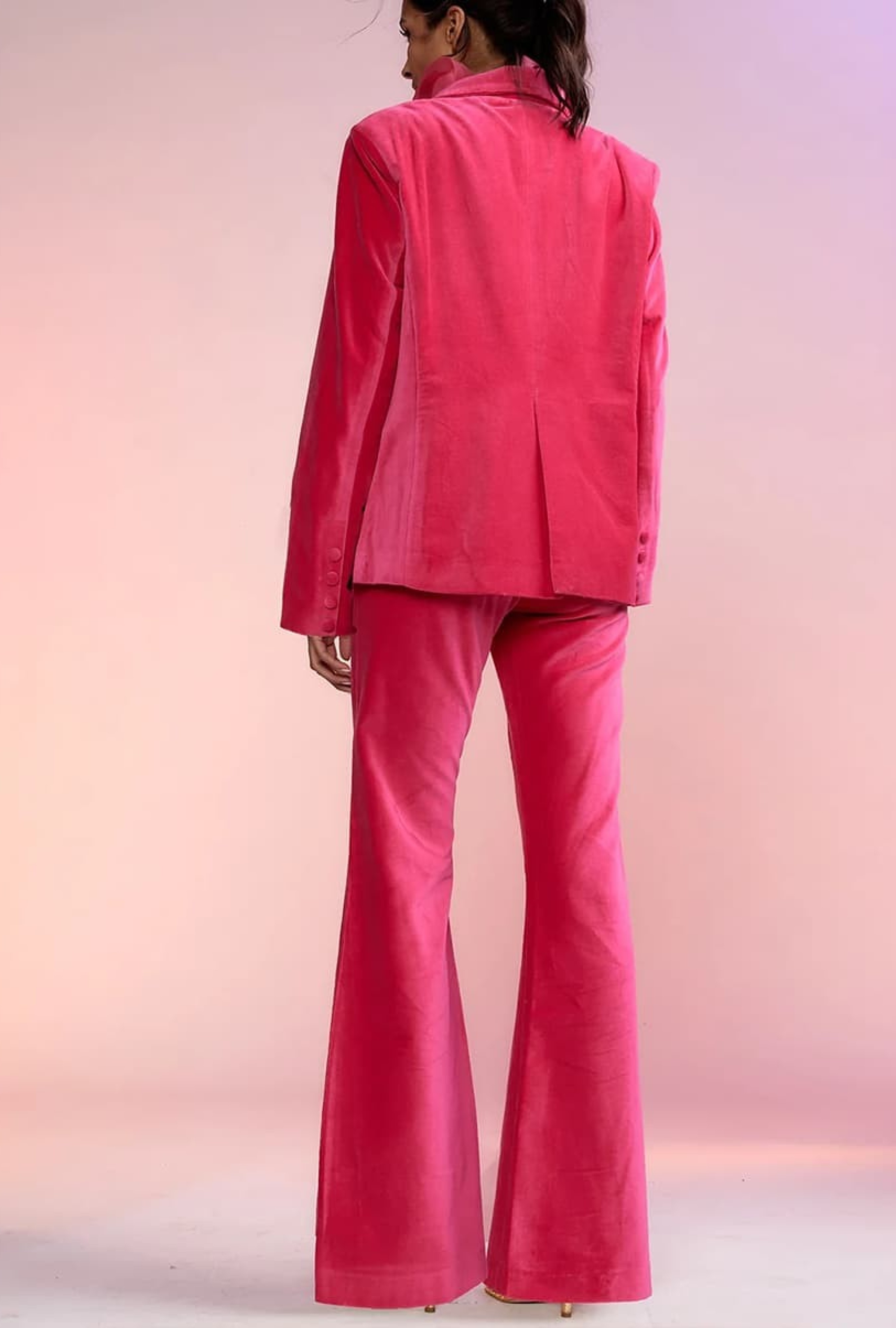 Blazer Cynthia Rowley Velvet Rose