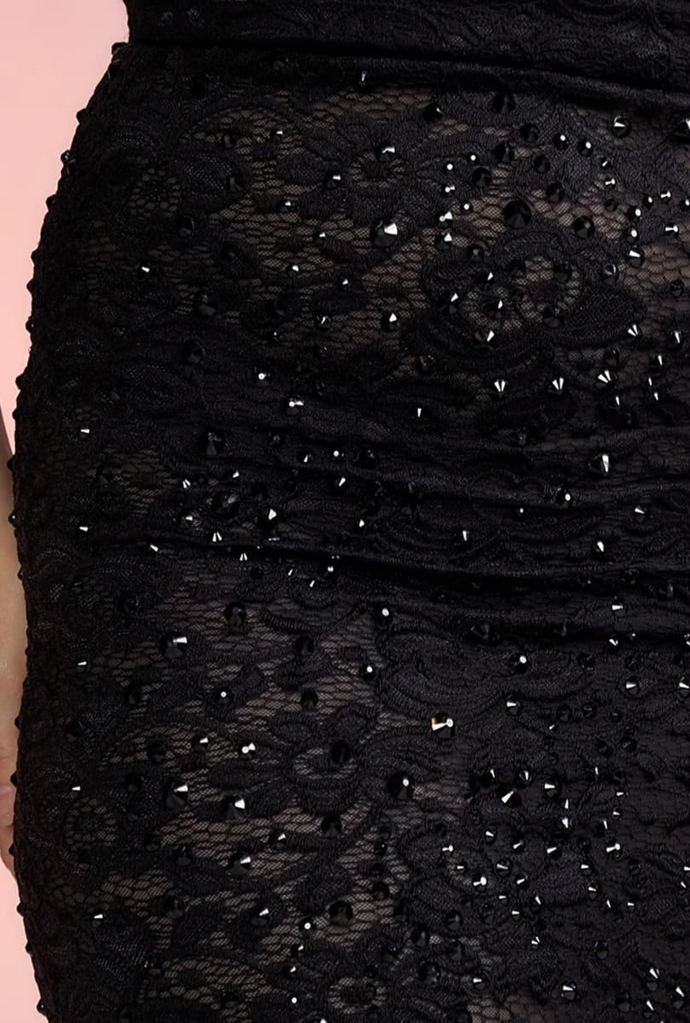 Jupe Cynthia Rowley Dentelle Crystal