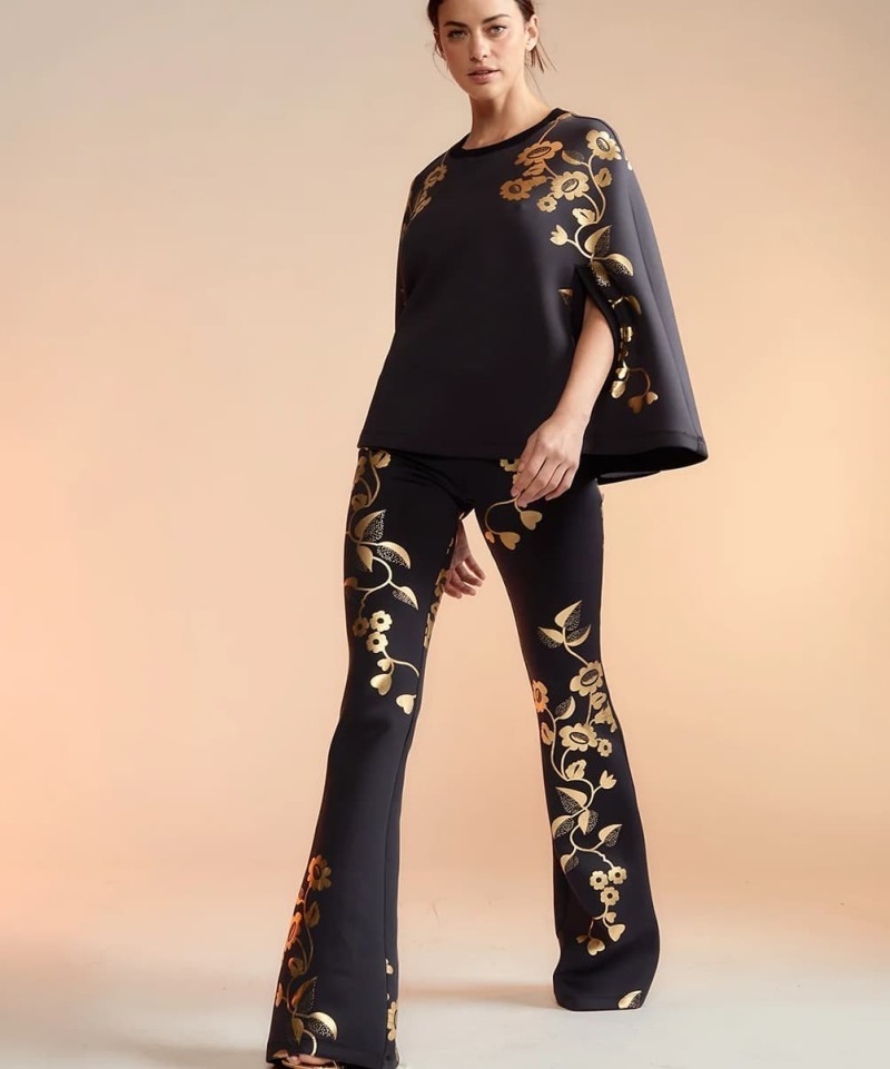 Pantalon Cynthia Rowley Bonded Fit