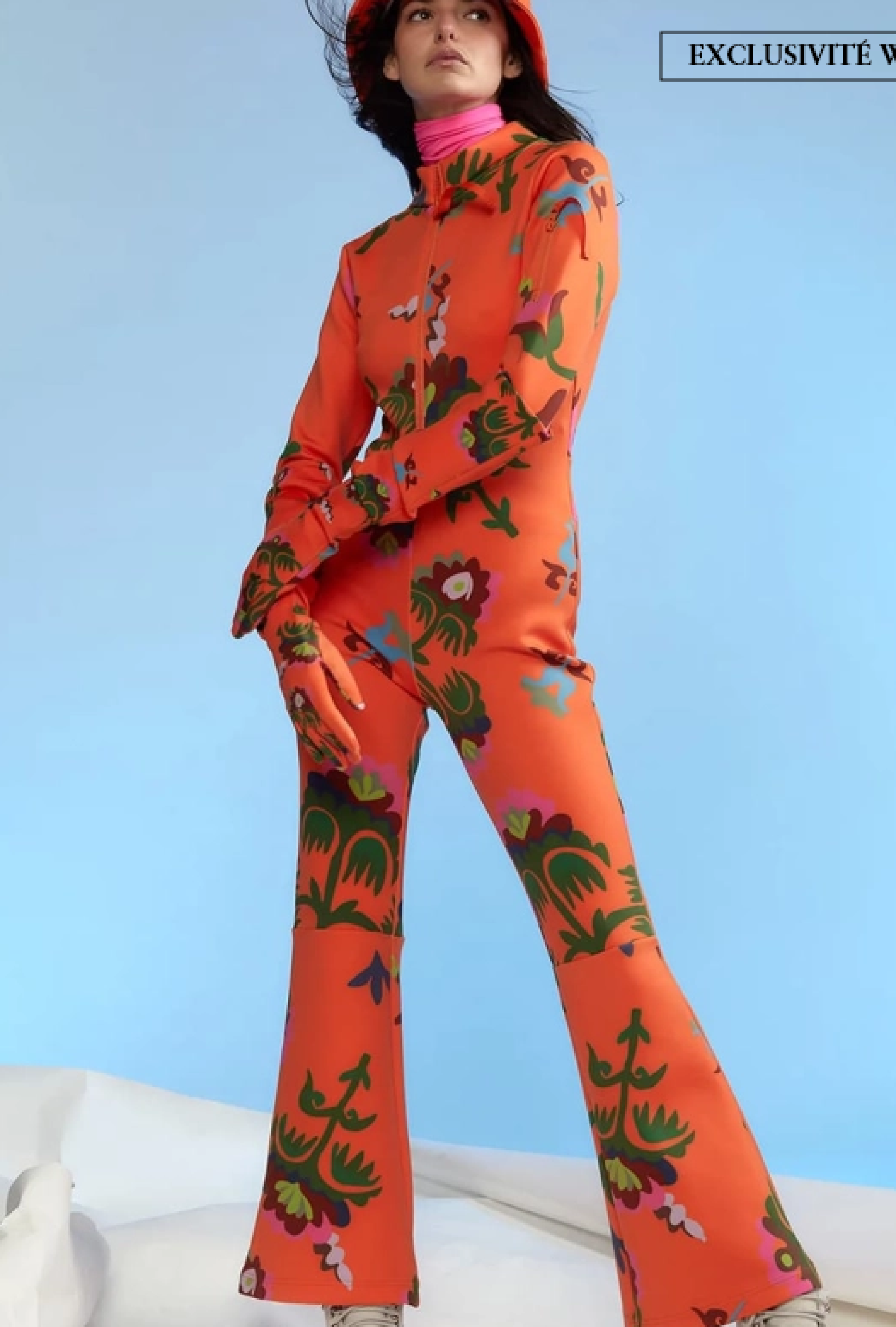 Combinaison Cynthia Rowley Neoprene