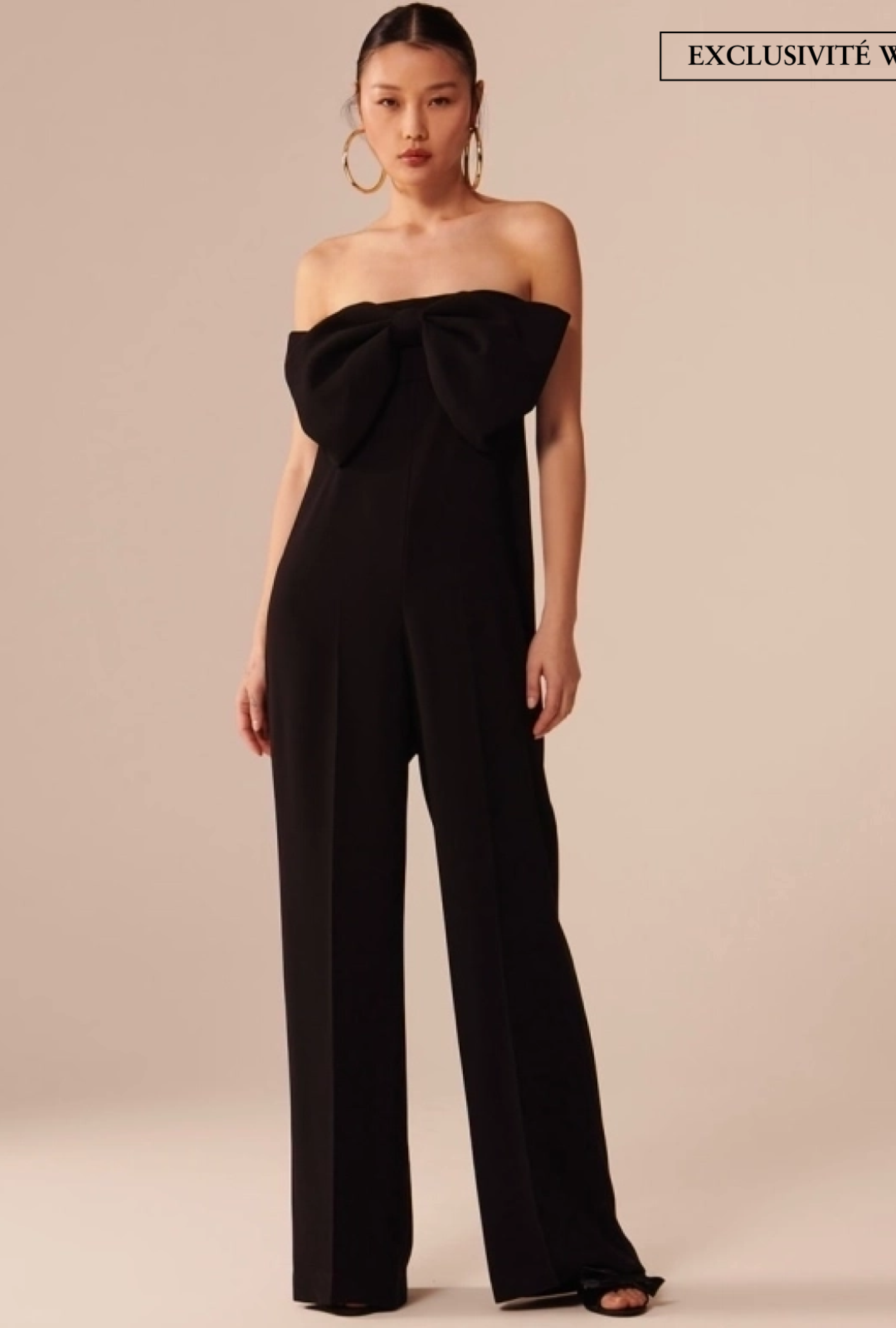 Combinaison Tara Jarmon Cœur Noire-Exclusivité web