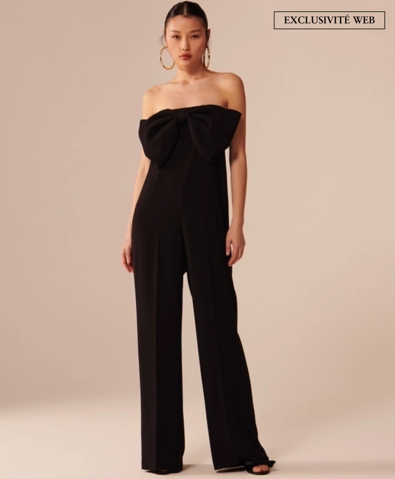 Combinaison Tara Jarmon Cœur Noire-Exclusivité web