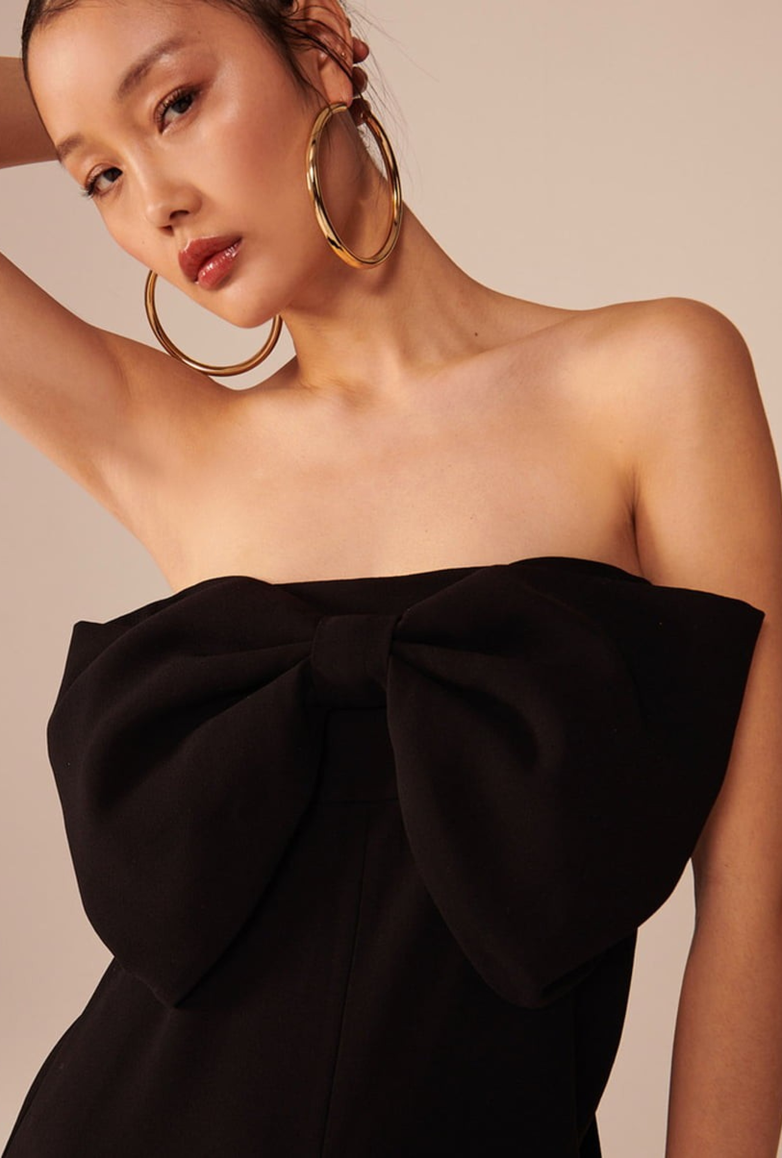 Combinaison Tara Jarmon Cœur Noire-Exclusivité web