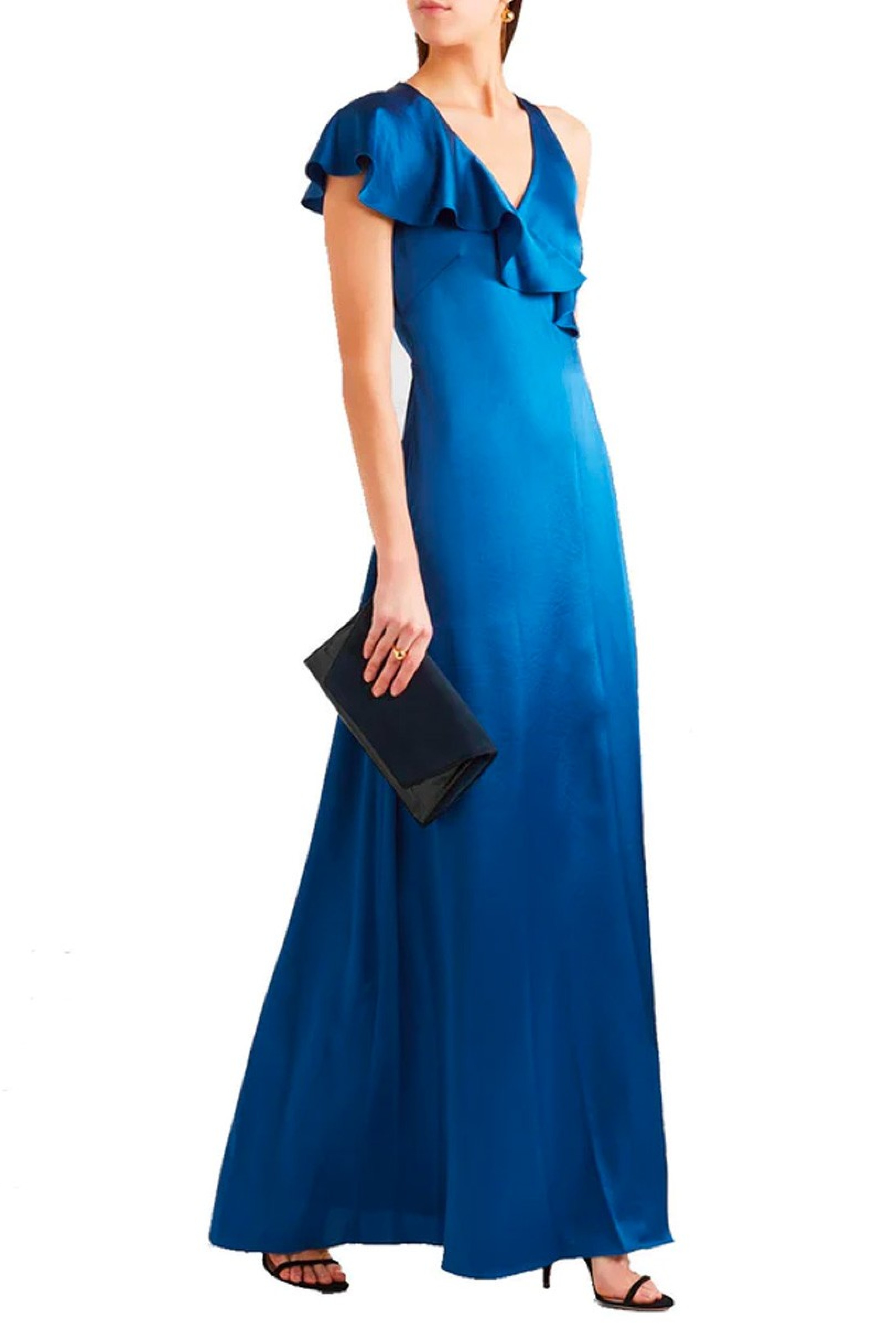 Robe Diane Von Furstenberg French Blue-Exclusivité web