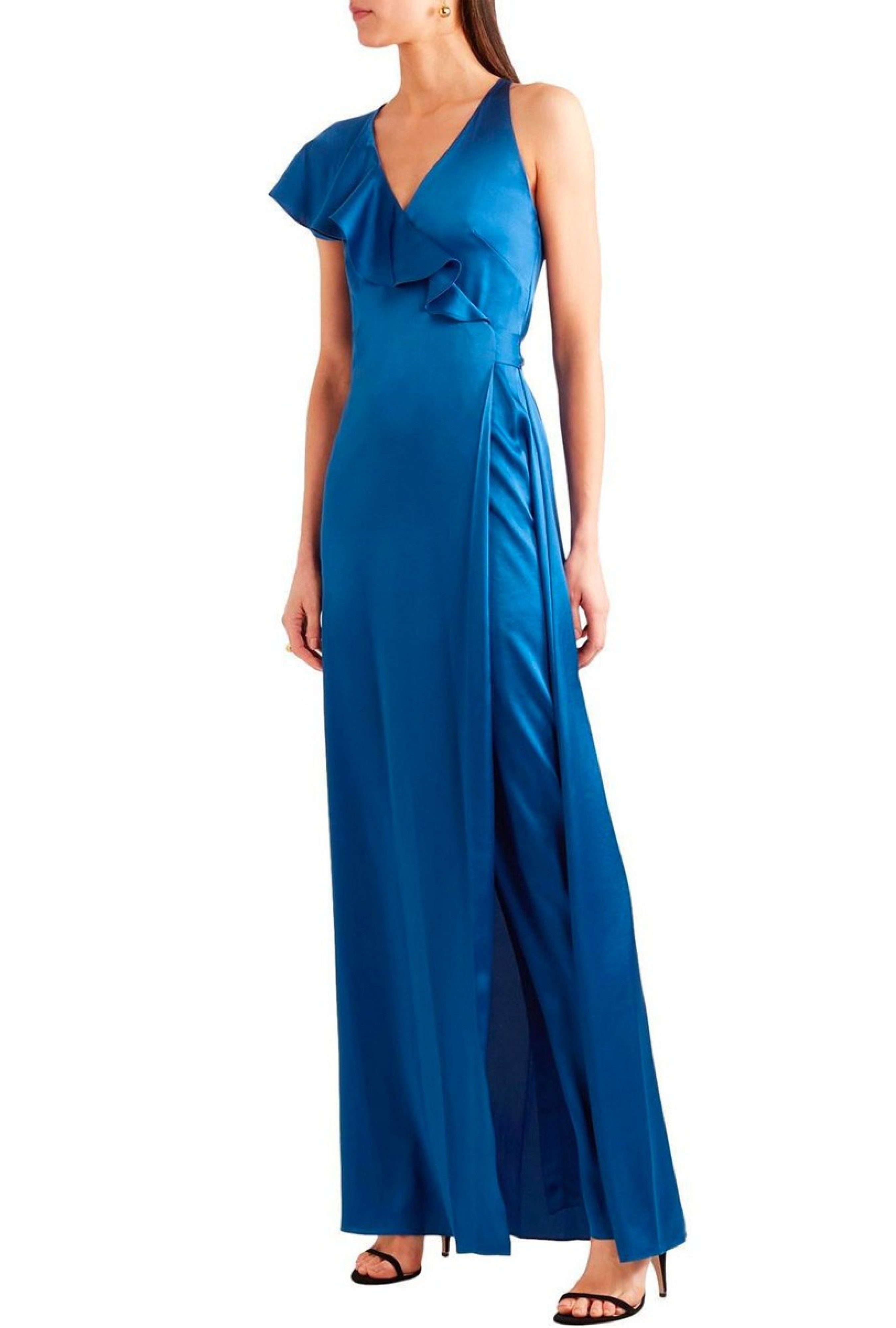 Robe Diane Von Furstenberg French Blue-Exclusivité web