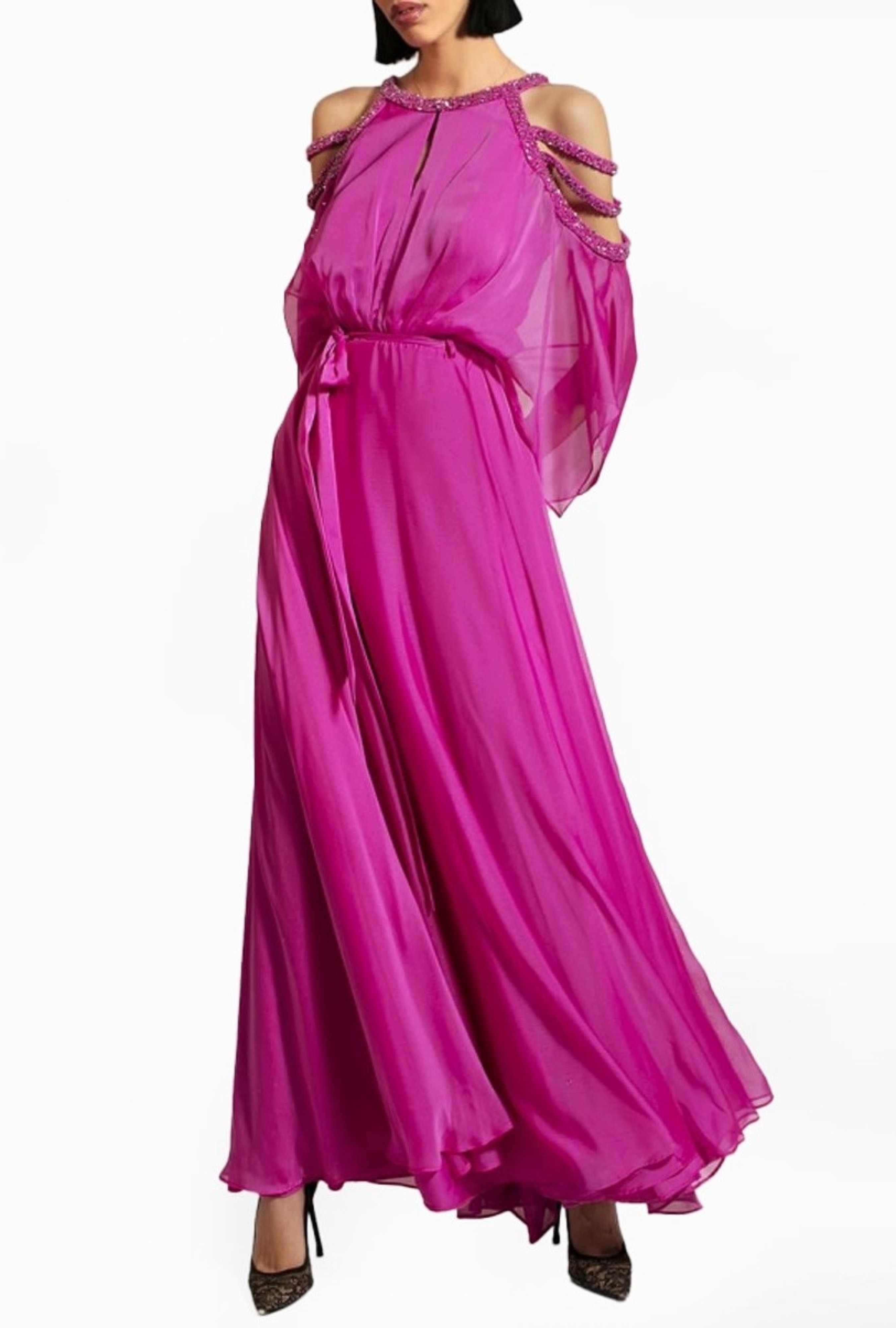 Robe My Couture Corner Silk Mousseline-Exclusivité web