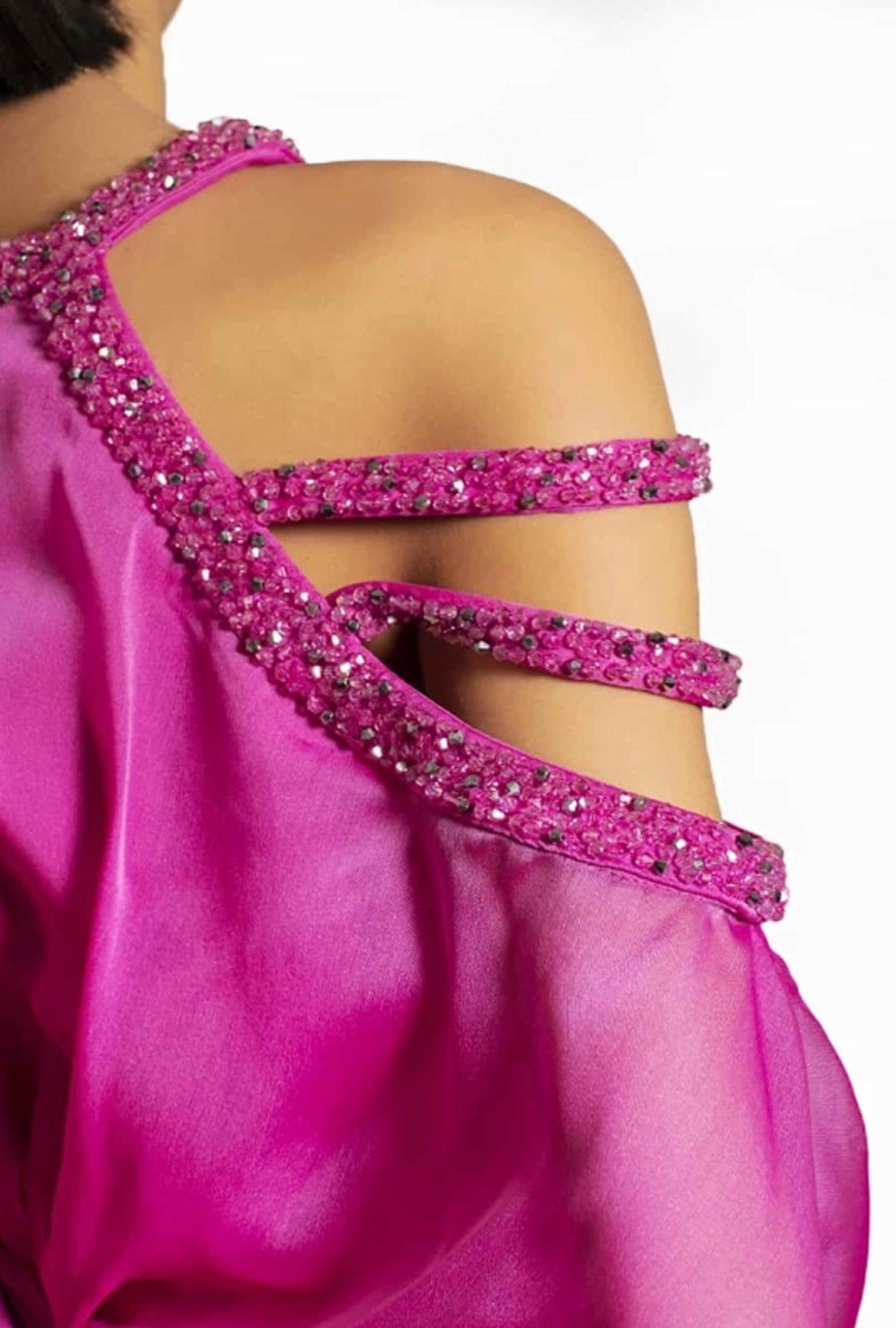 Robe My Couture Corner Silk Mousseline-Exclusivité web