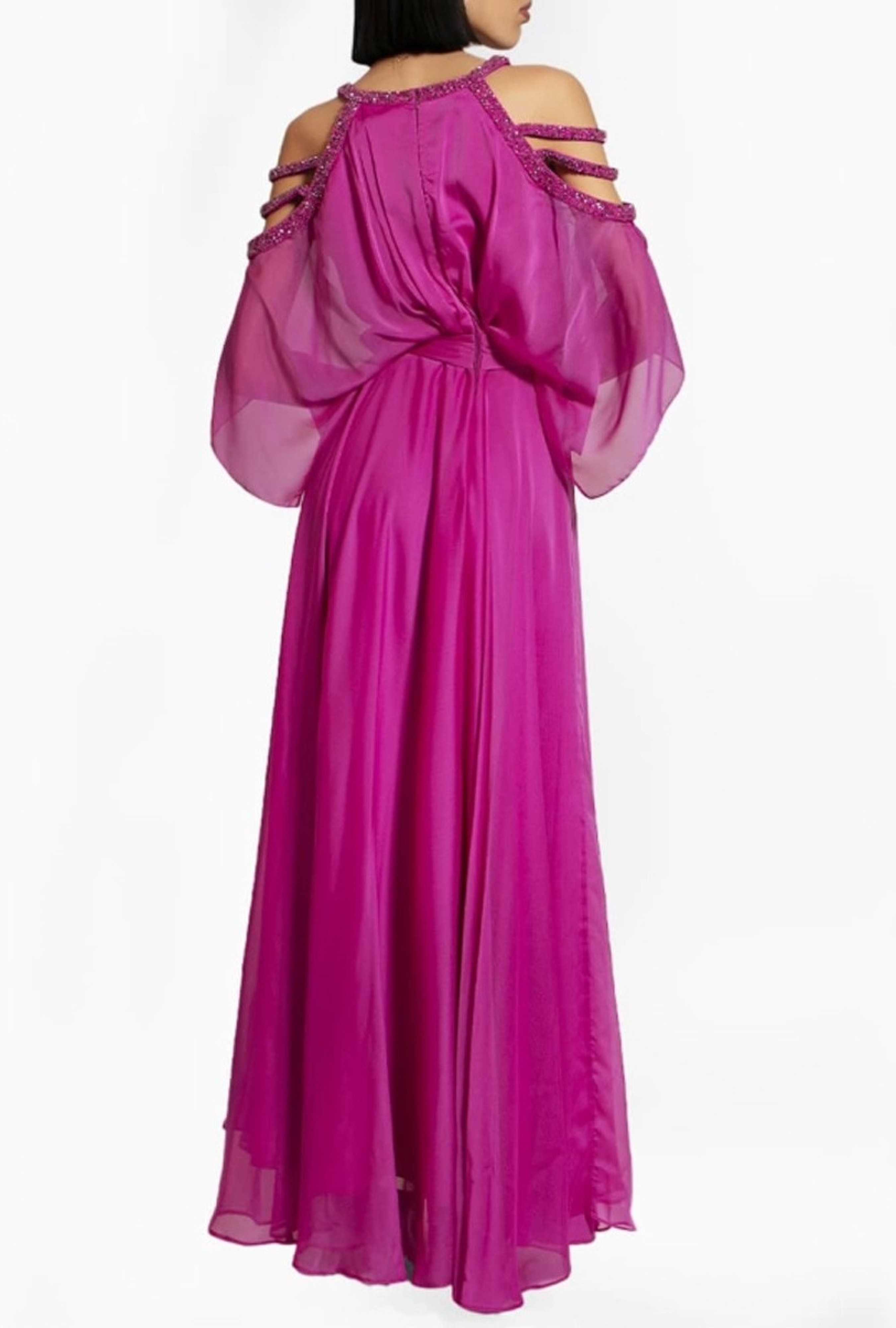 Robe My Couture Corner Silk Mousseline-Exclusivité web