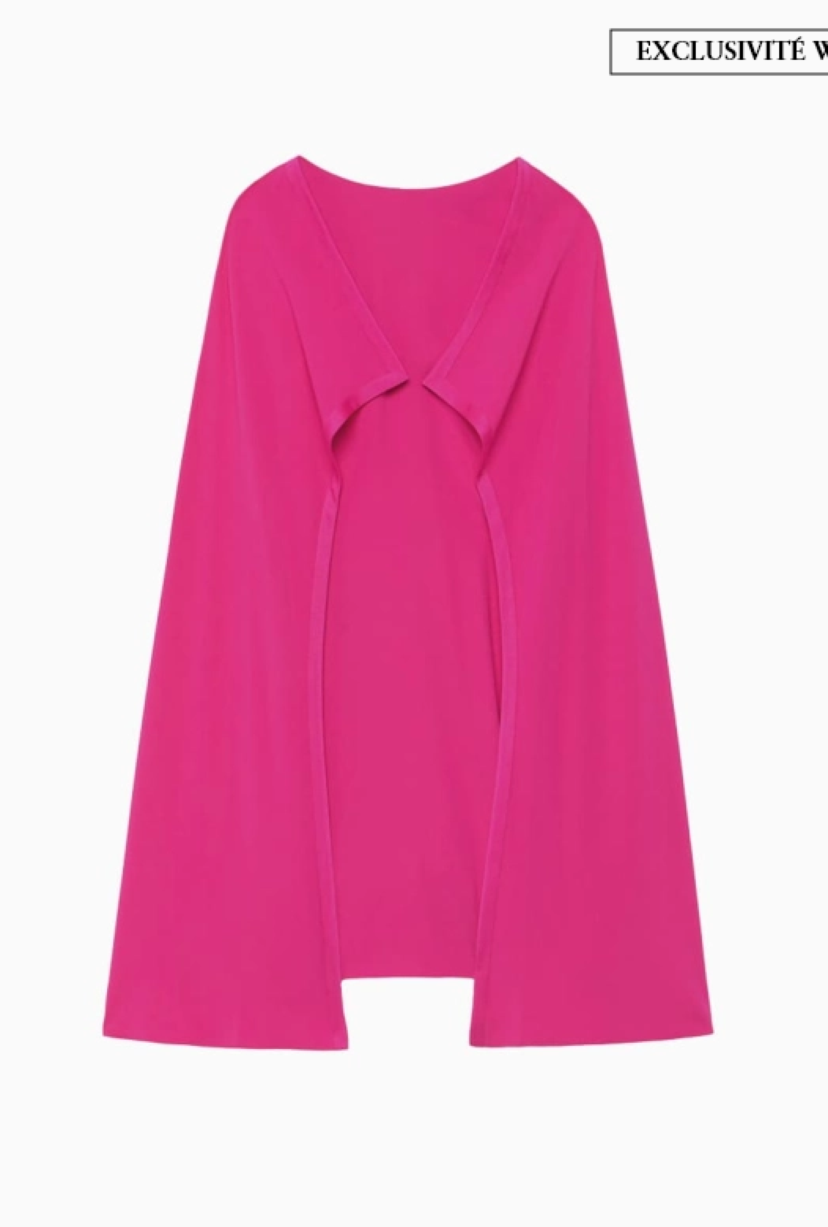 Robe Paule Ka Pink Cape
