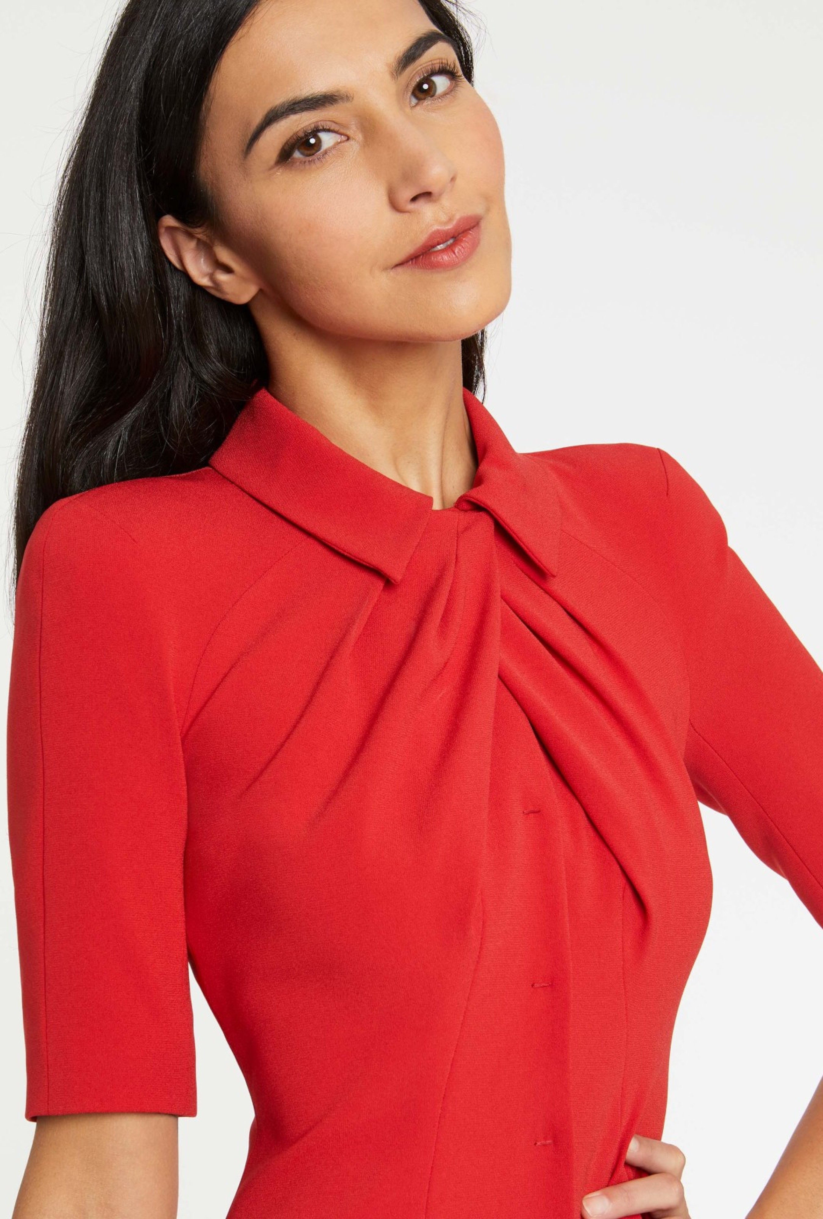 Robe Paule Ka Hibiscus Rouge -VENDU