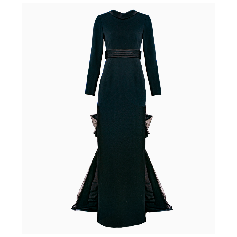 Robe Paule Ka Black June