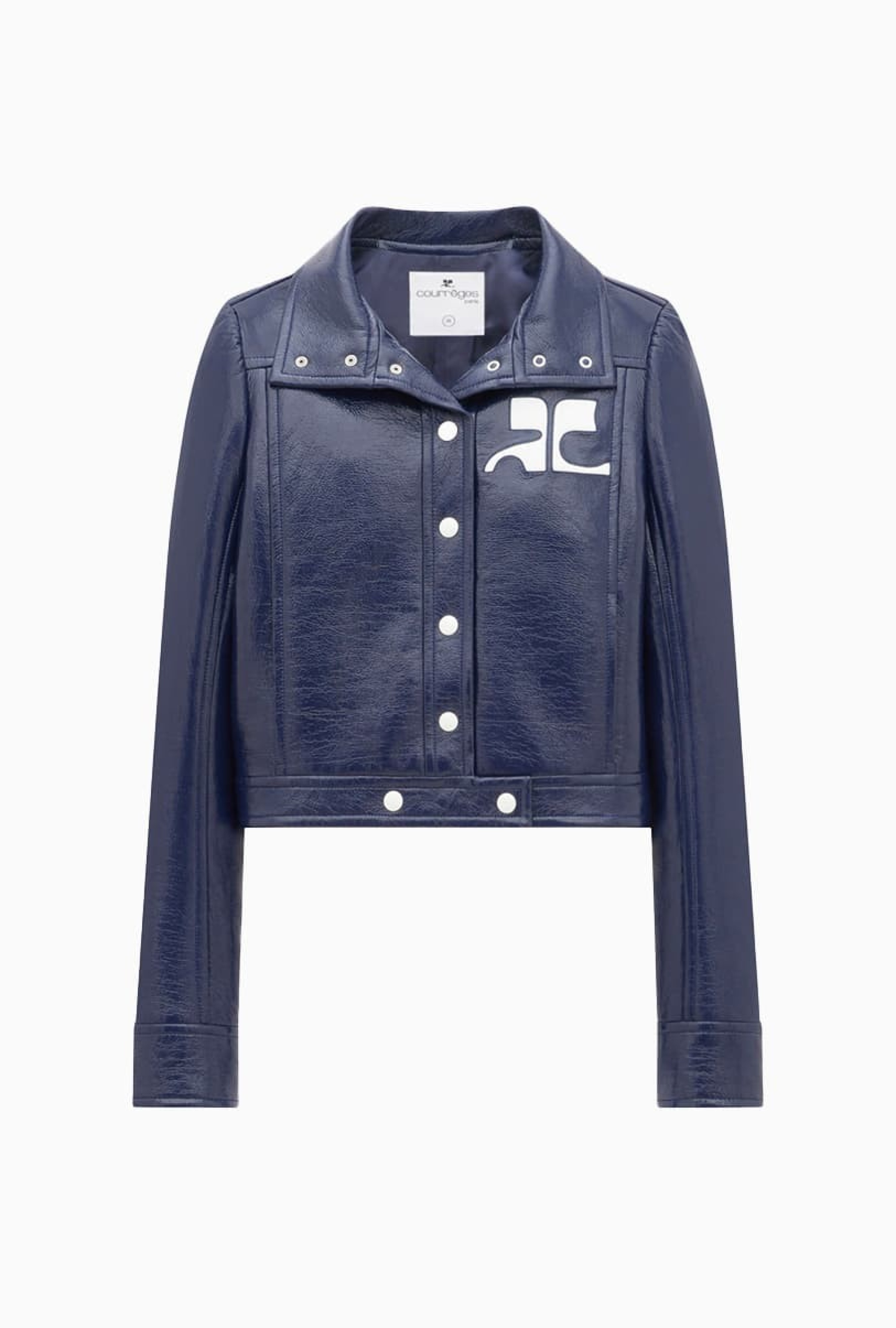 Blouson Courreges Iconique Vinyle