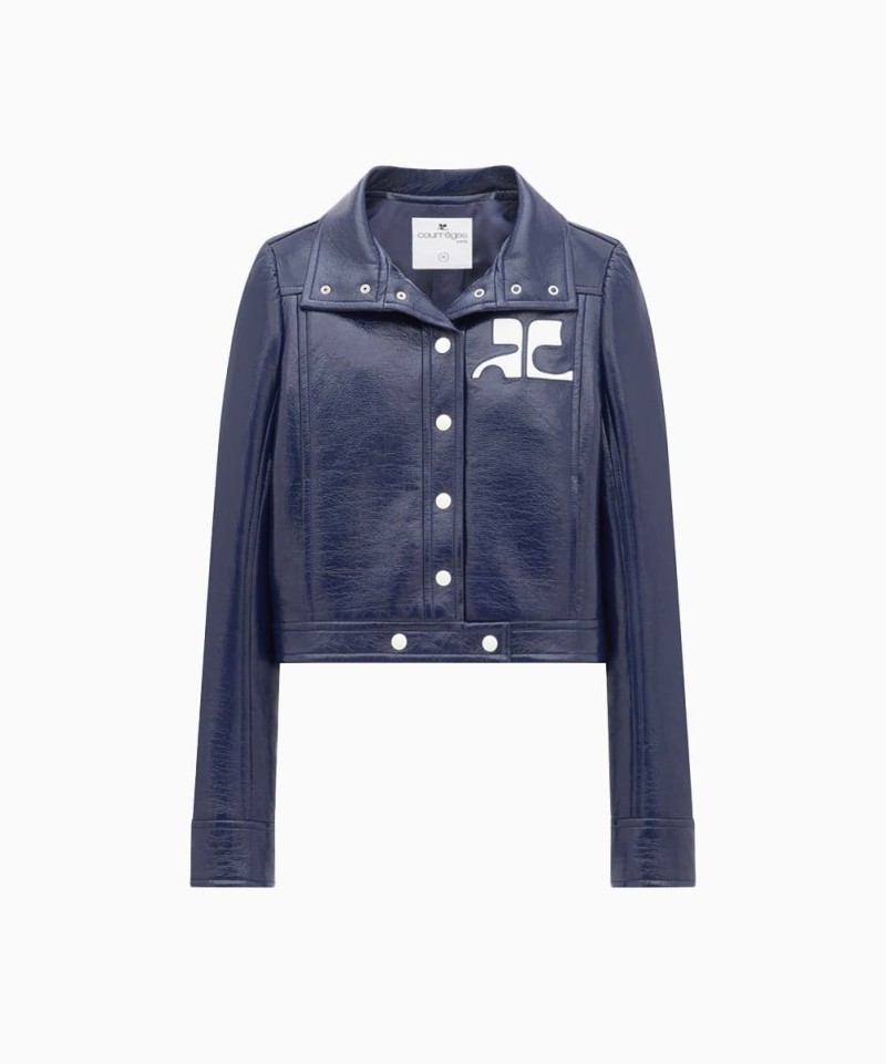 Blouson Courreges Iconique Vinyle