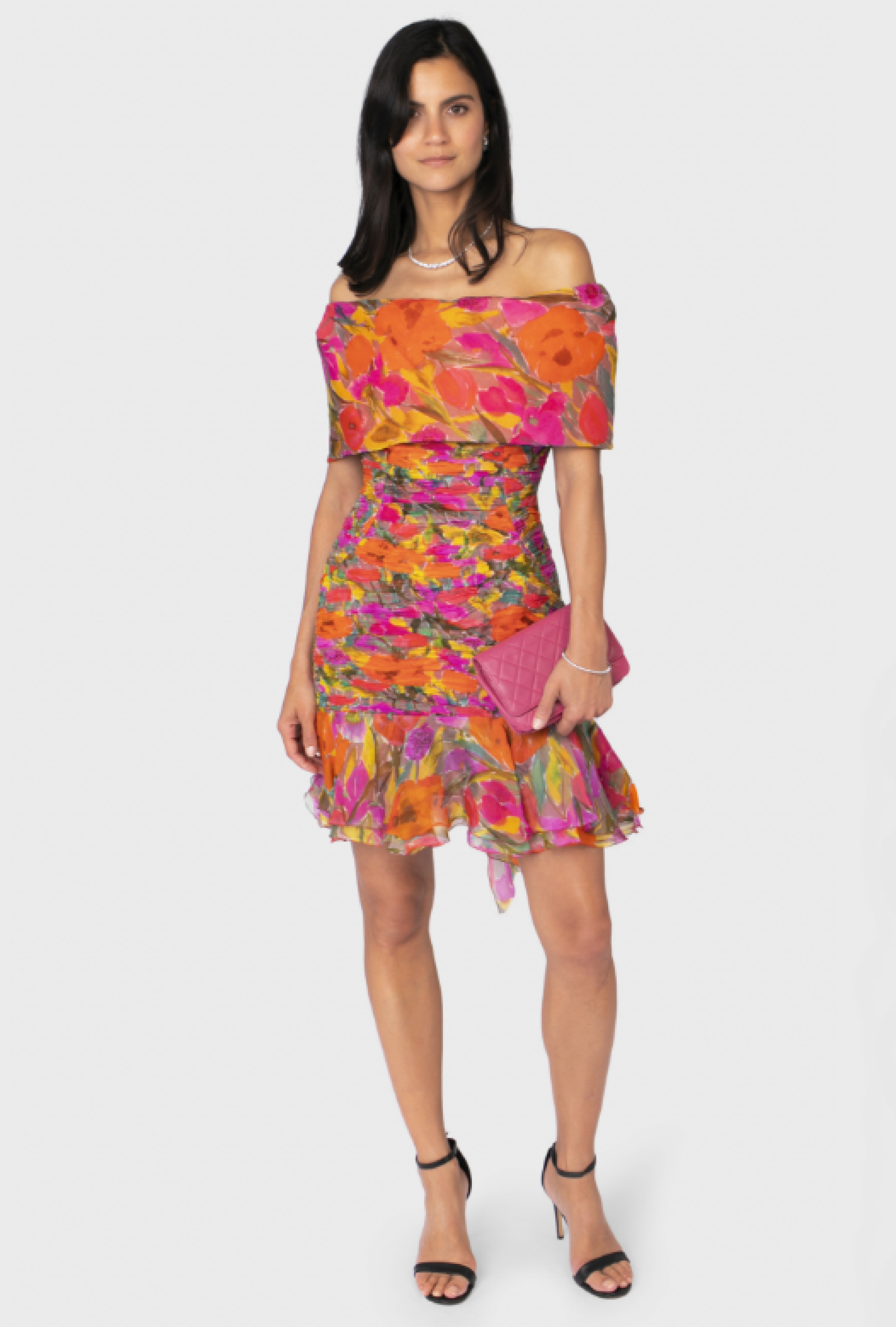 Robe Ungaro Bustier Coquelicot