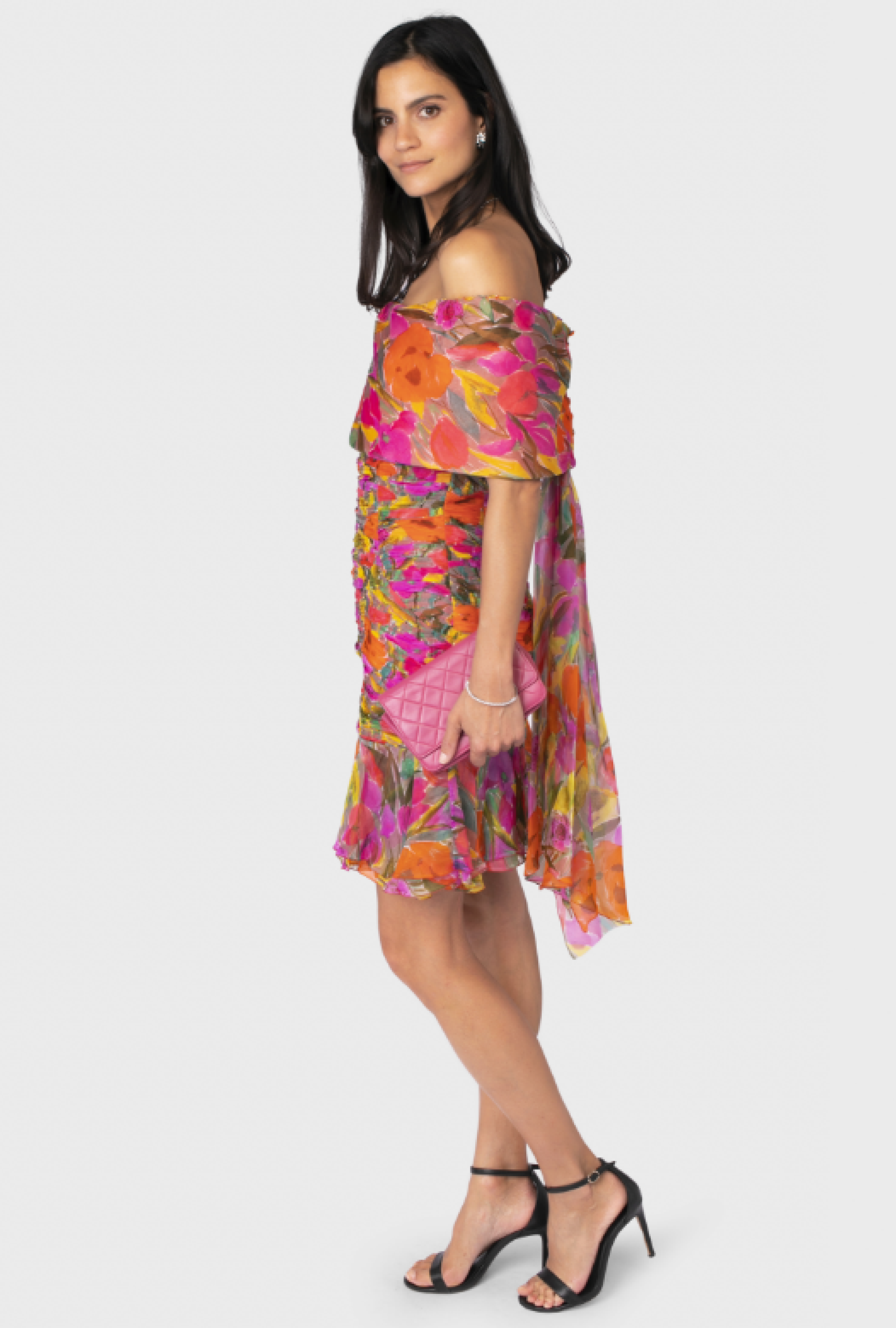 Robe Ungaro Bustier Coquelicot