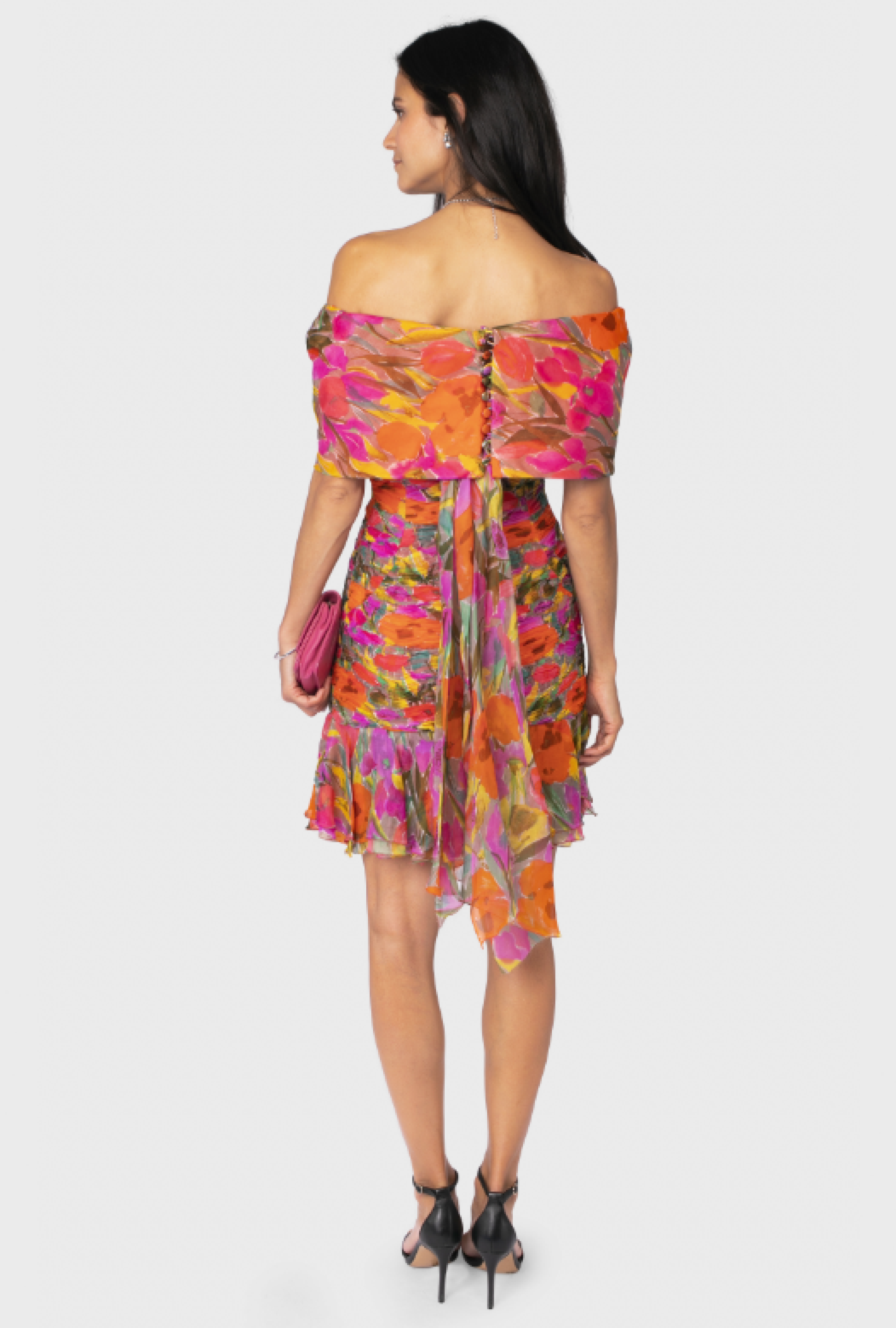 Robe Ungaro Bustier Coquelicot