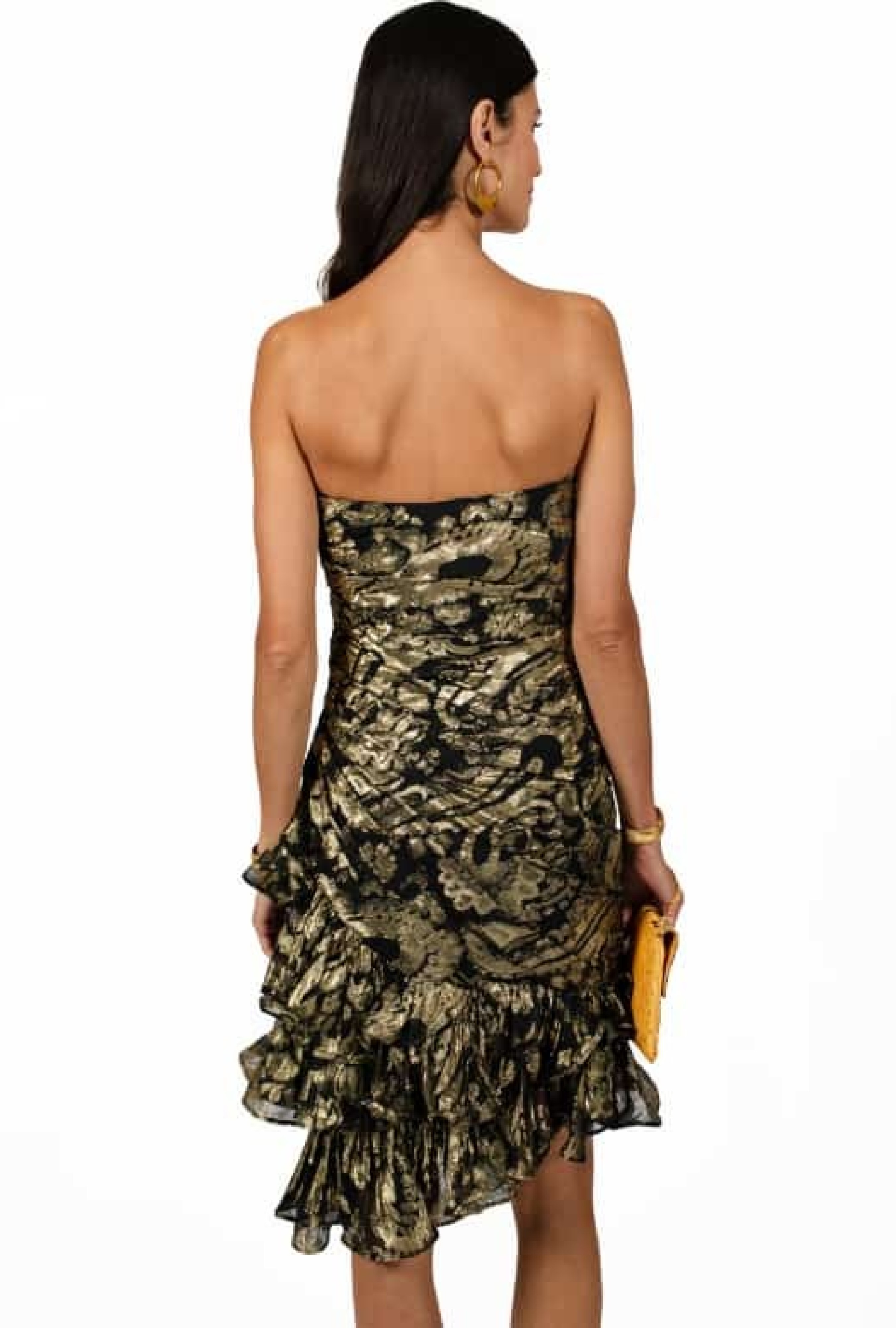 Robe Escada Golden Flower