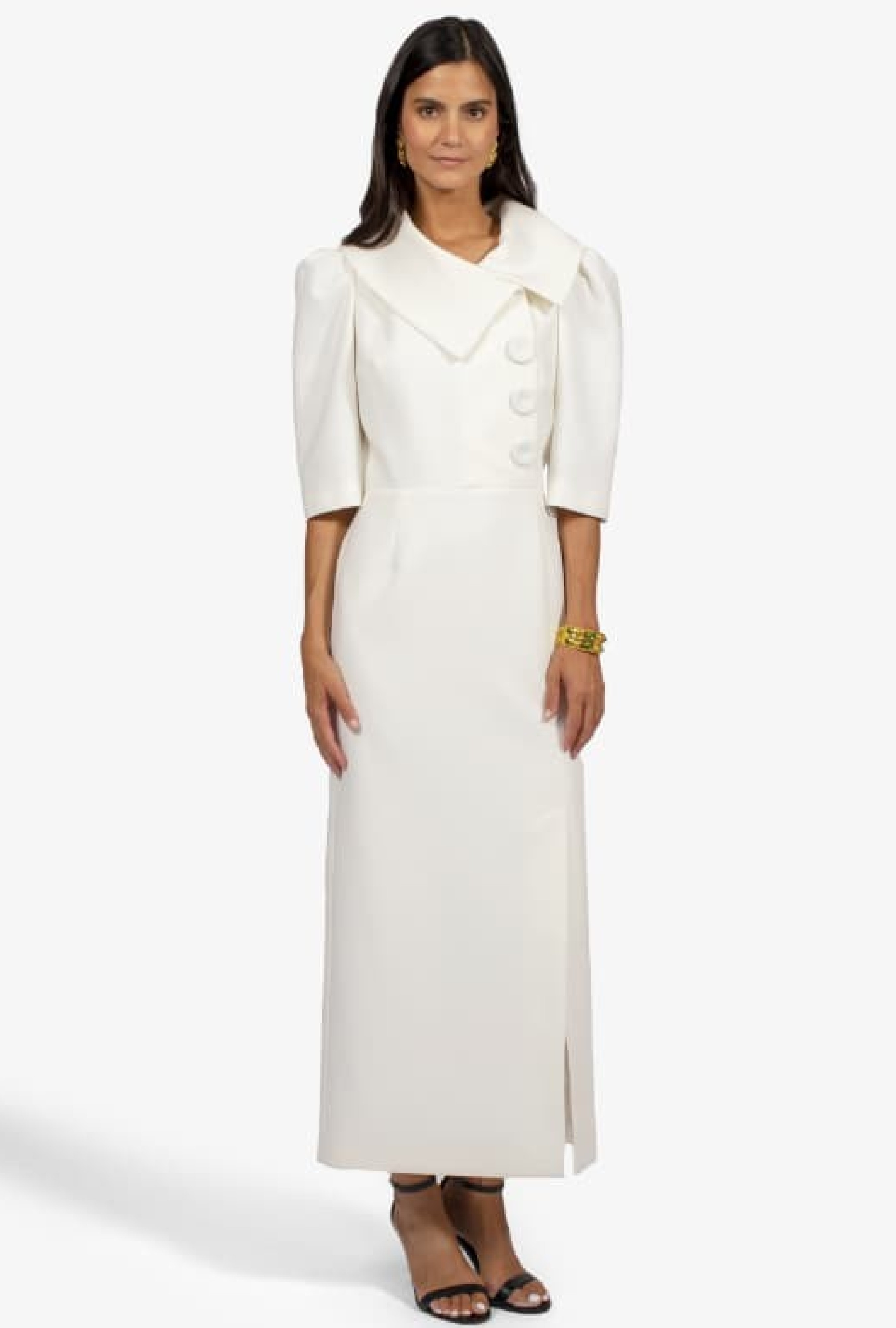 Robe Coyelle Maeva Blanche