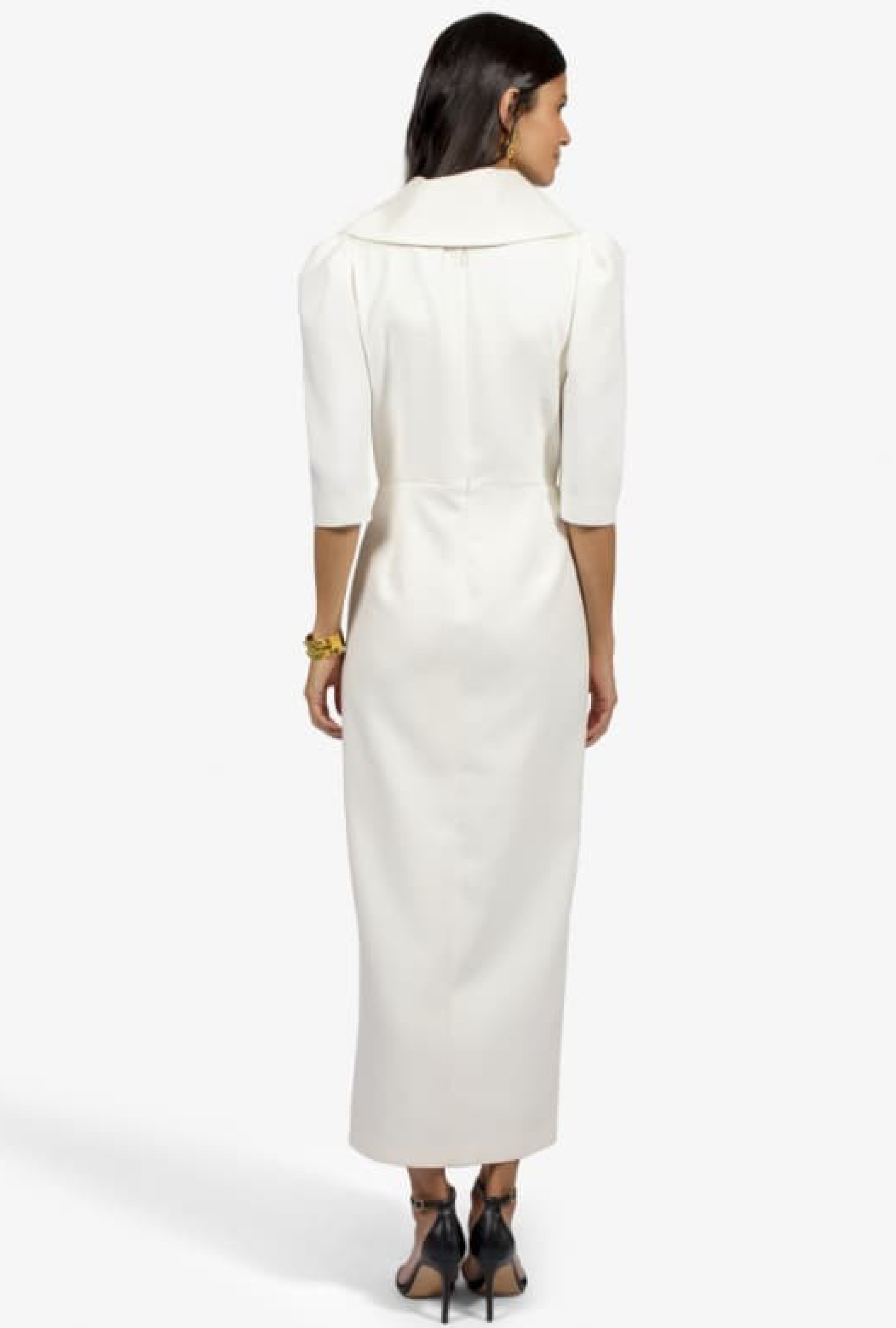 Robe Coyelle Maeva Blanche