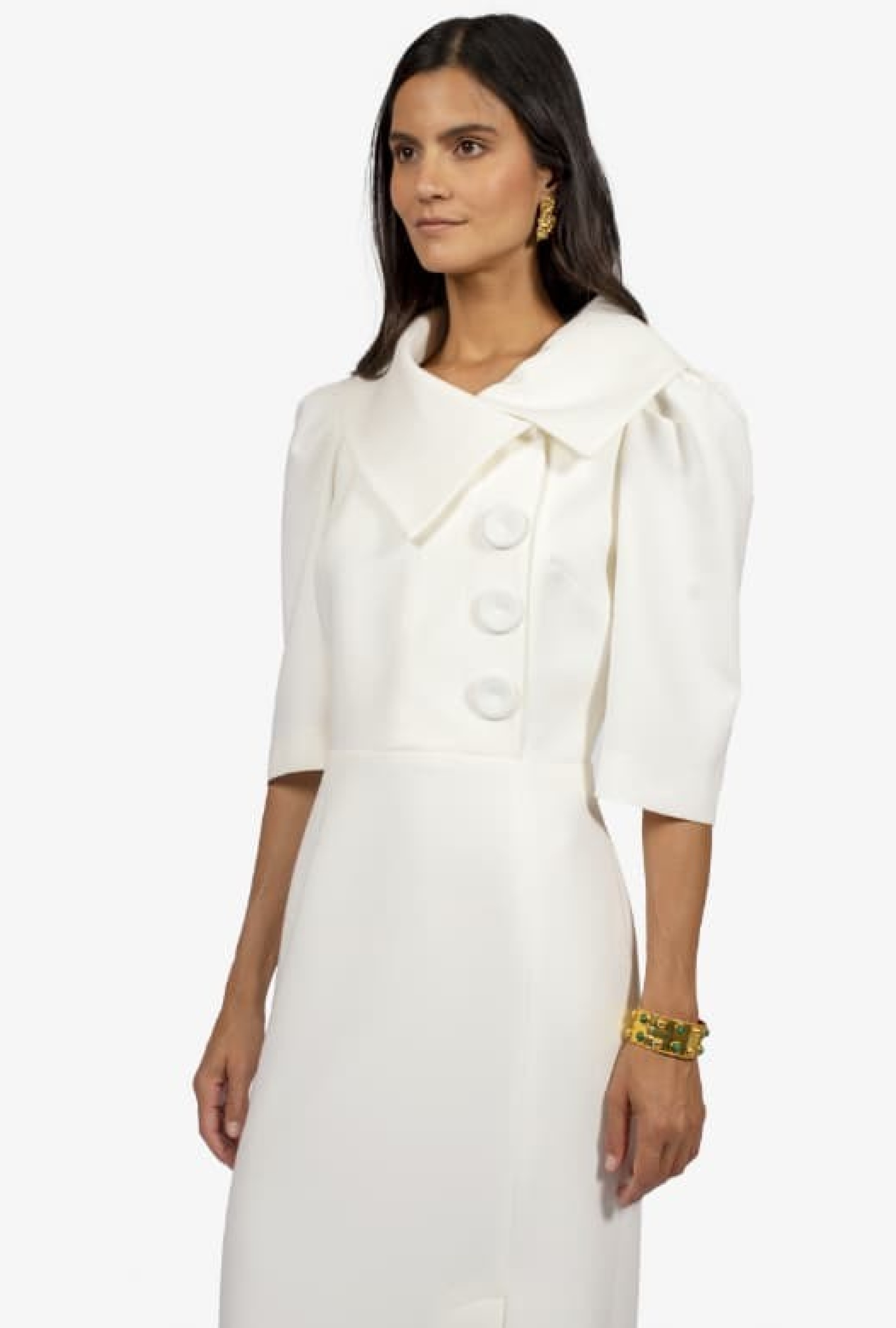 Robe Coyelle Maeva Blanche