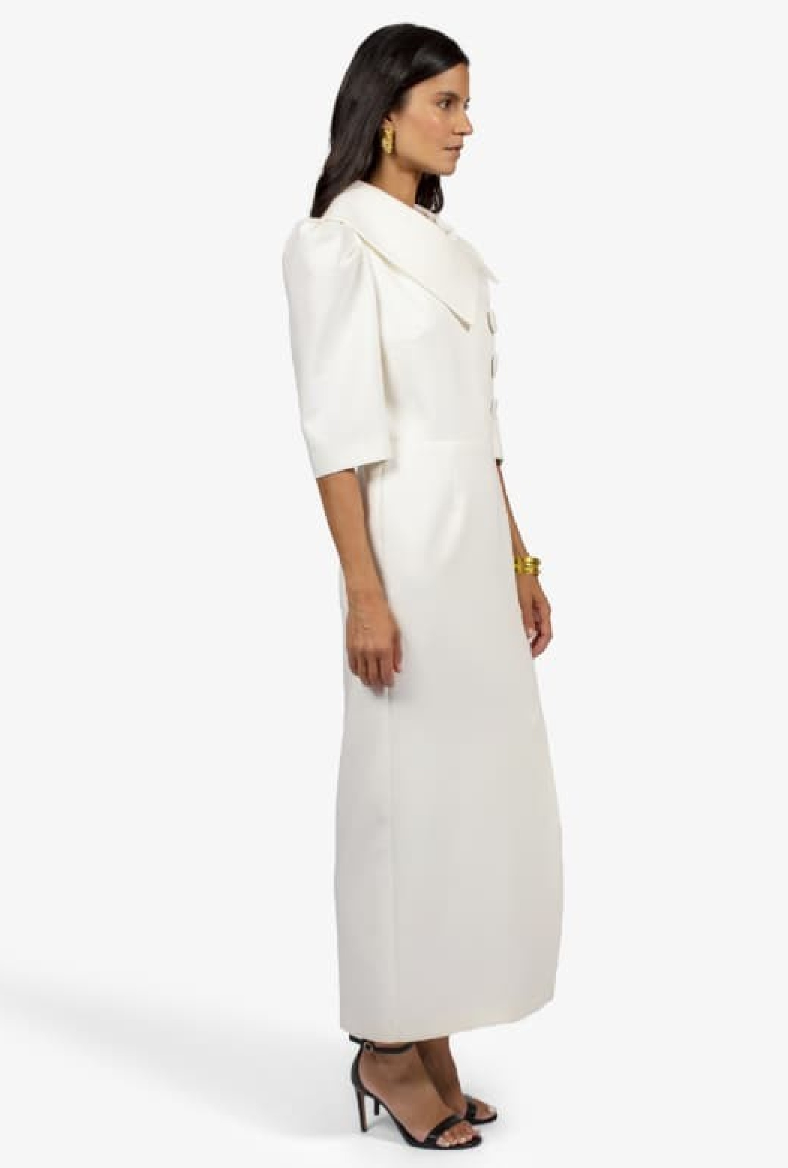 Robe Coyelle Maeva Blanche