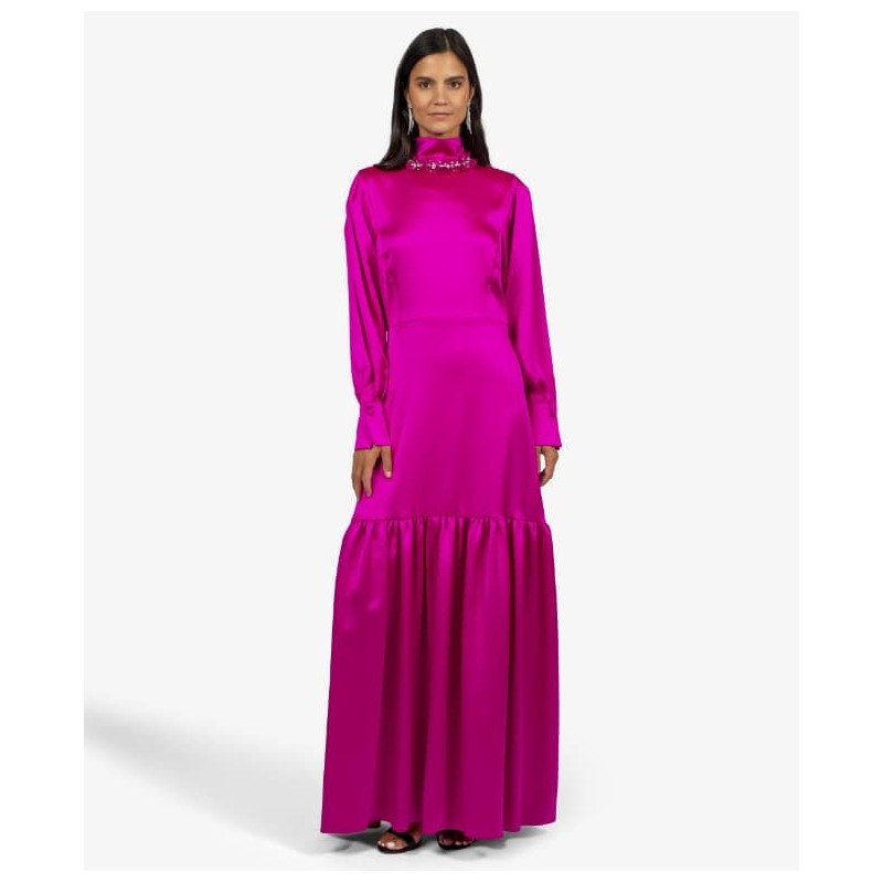 Robe Coyelle Louise Rose