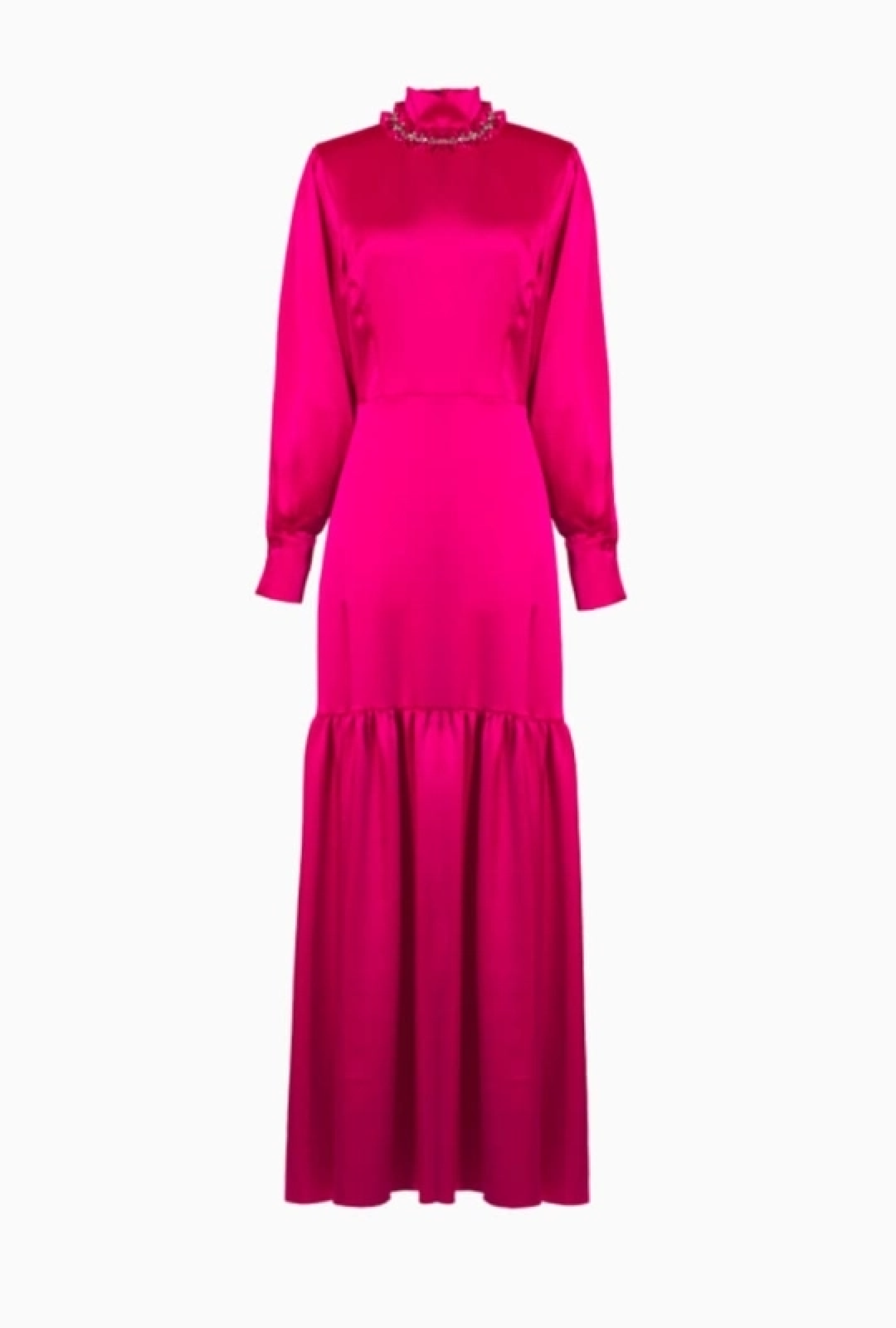 Robe Coyelle Louise Rose