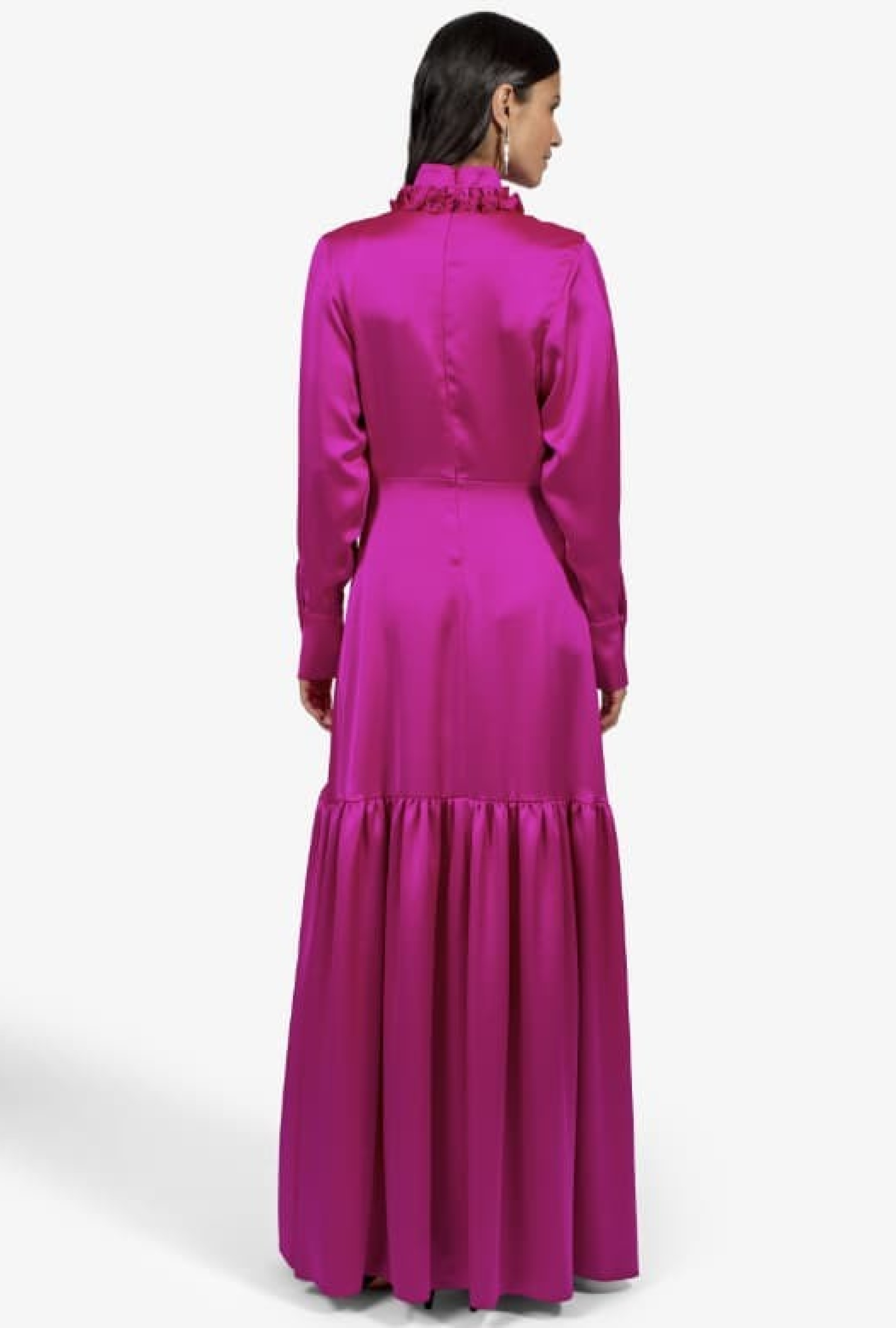 Robe Coyelle Louise Rose