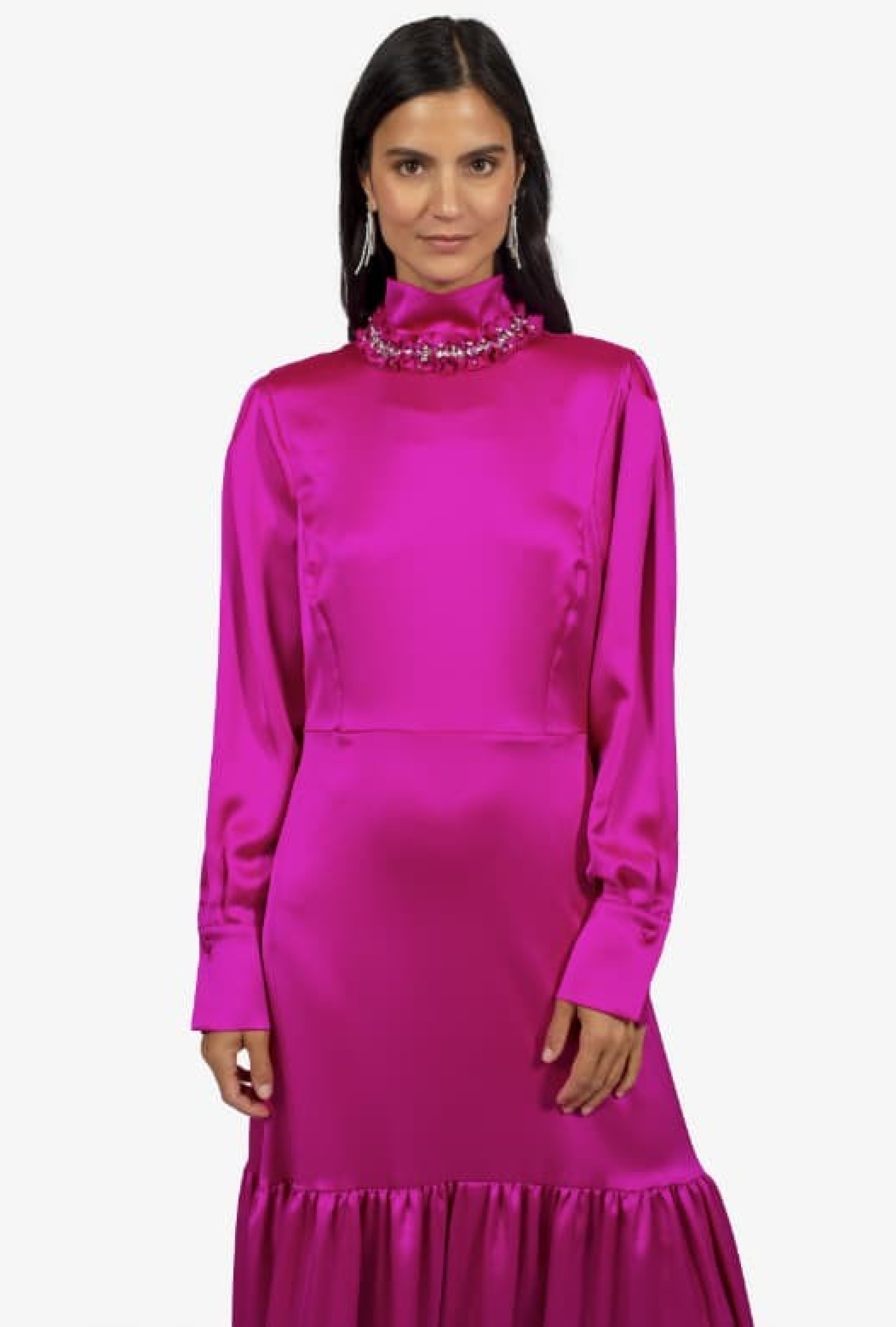 Robe Coyelle Louise Rose