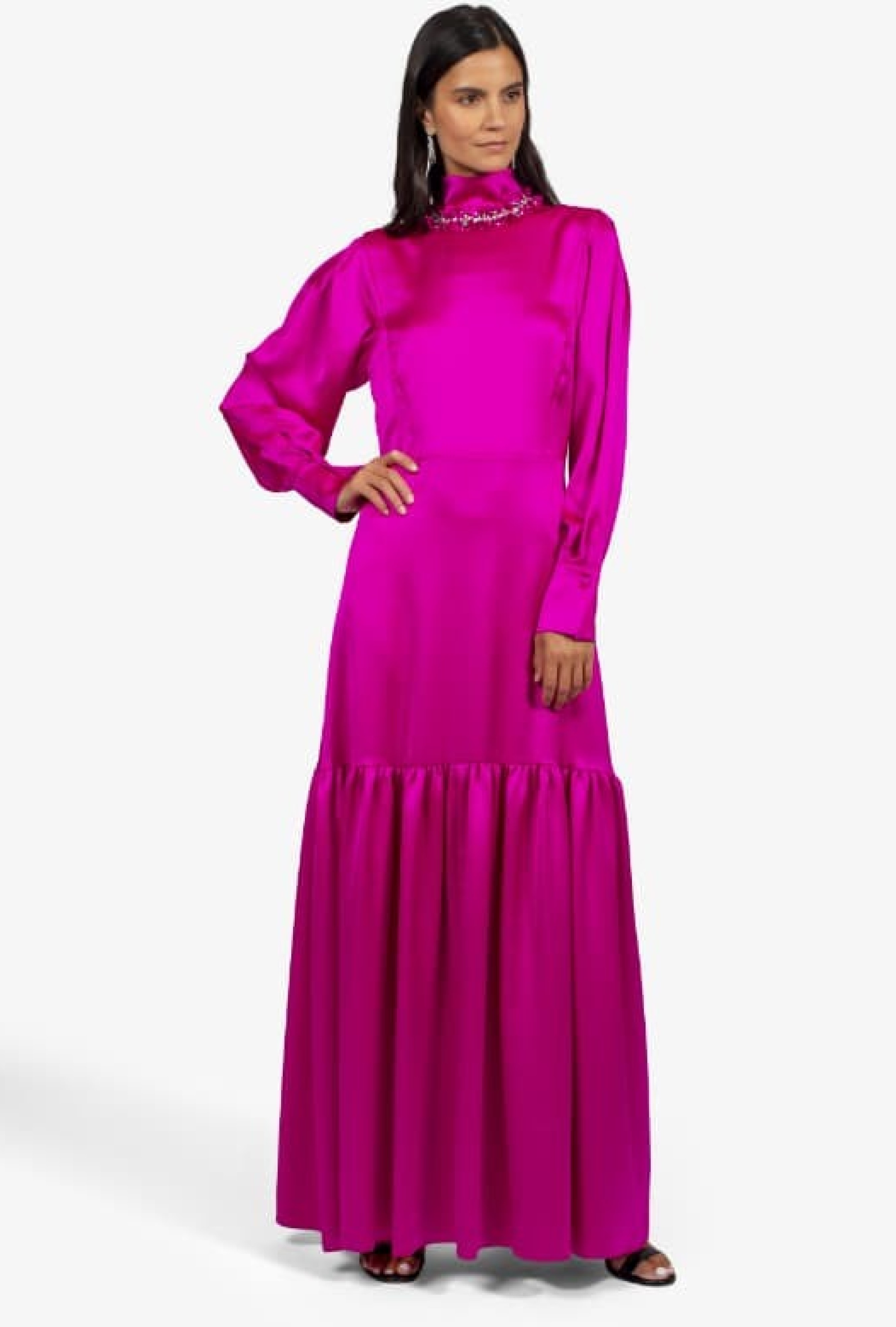 Robe Coyelle Louise Rose