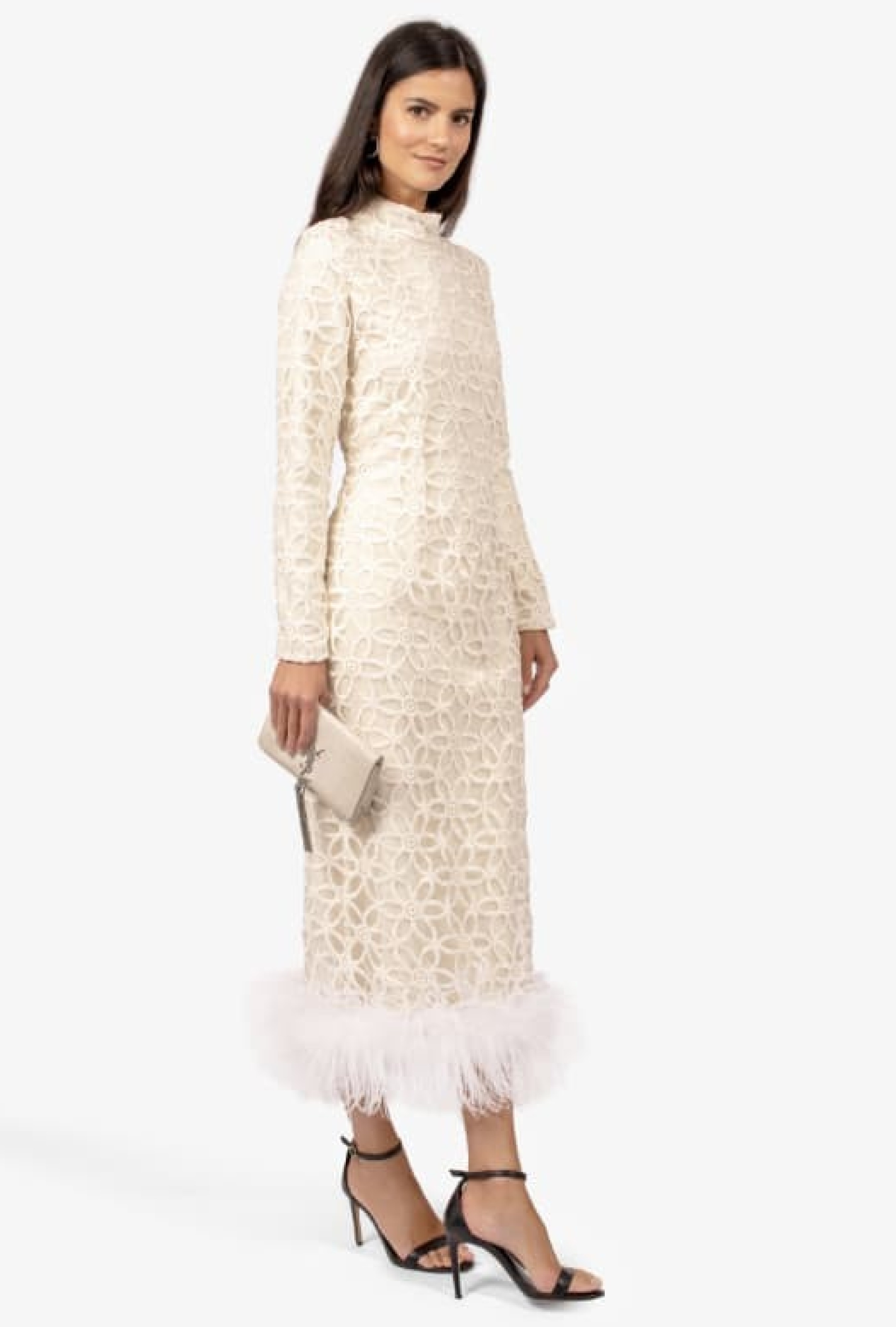 Robe Coyelle Lola Blanche