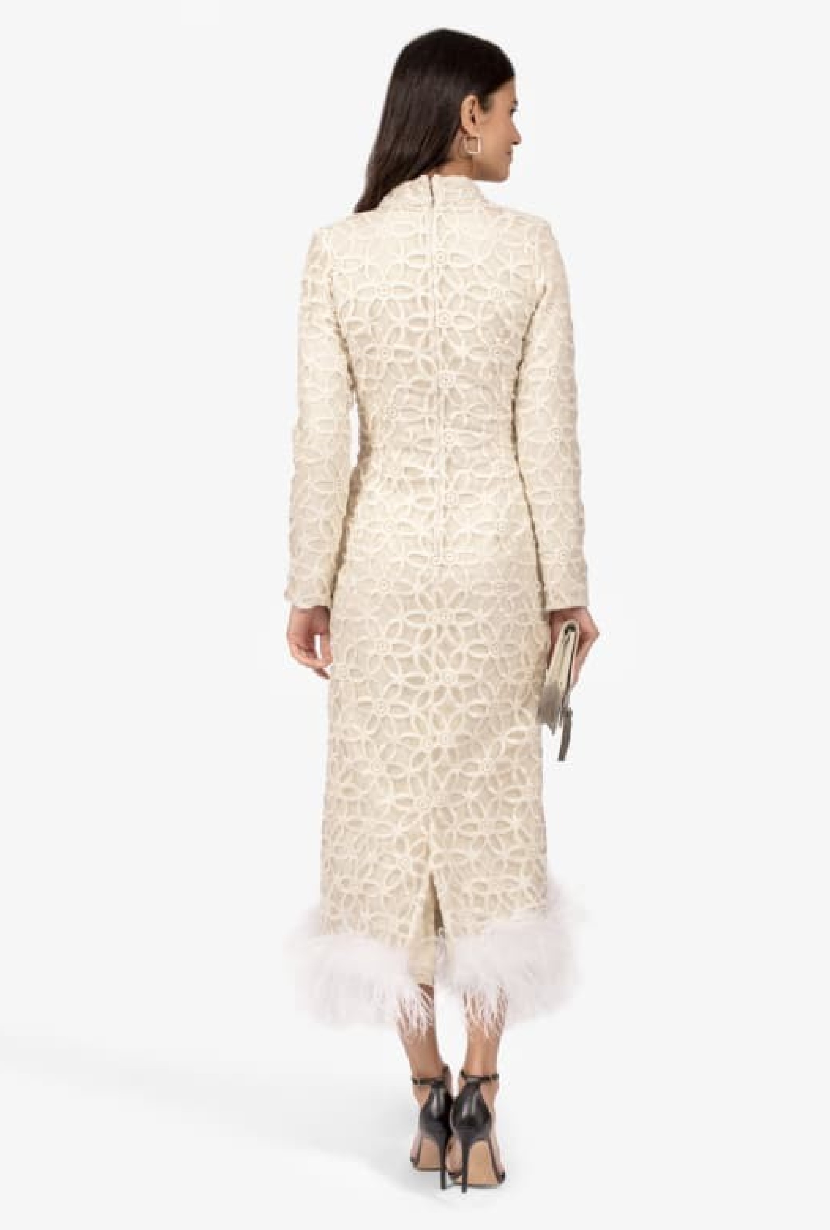 Robe Coyelle Lola Blanche