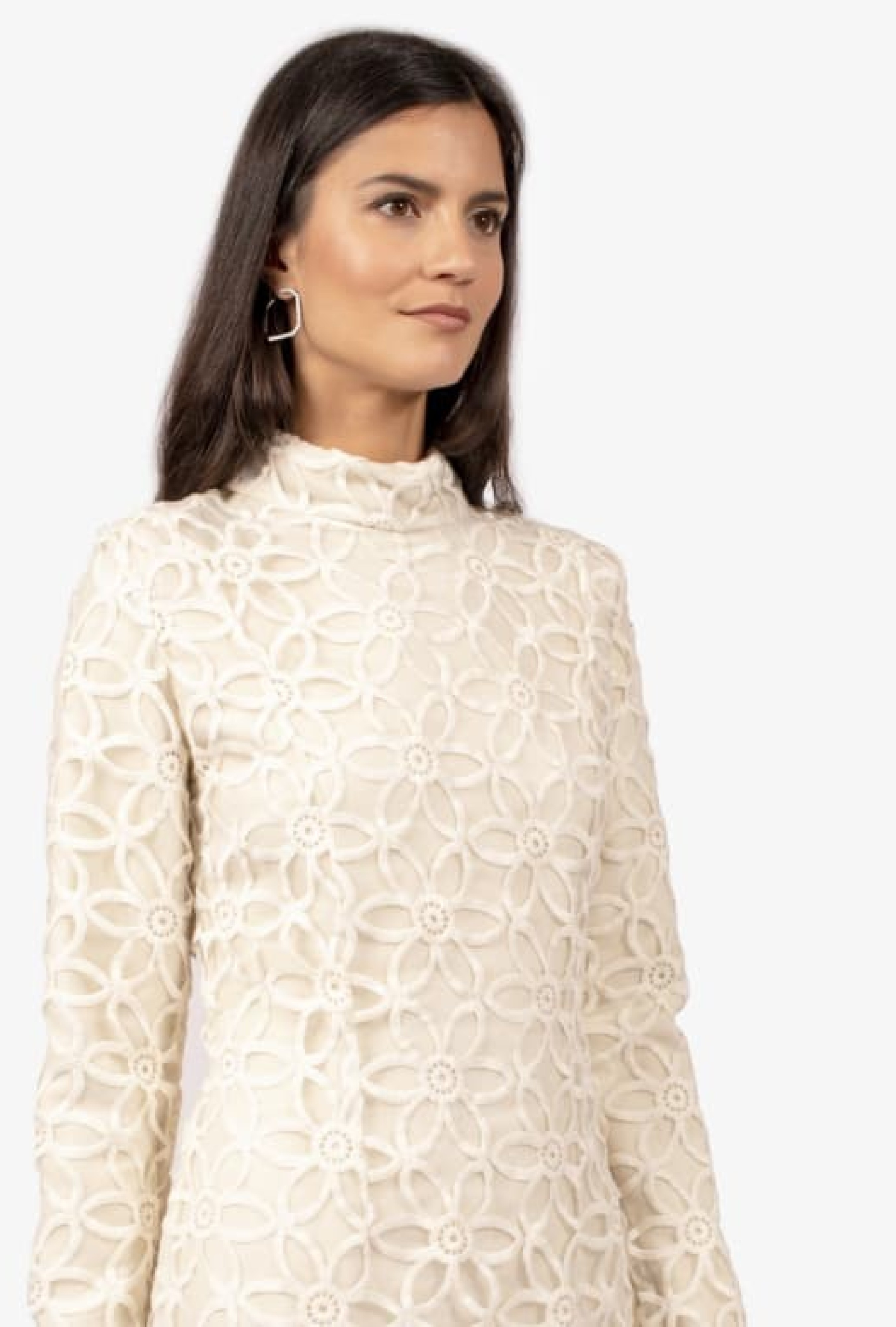 Robe Coyelle Lola Blanche