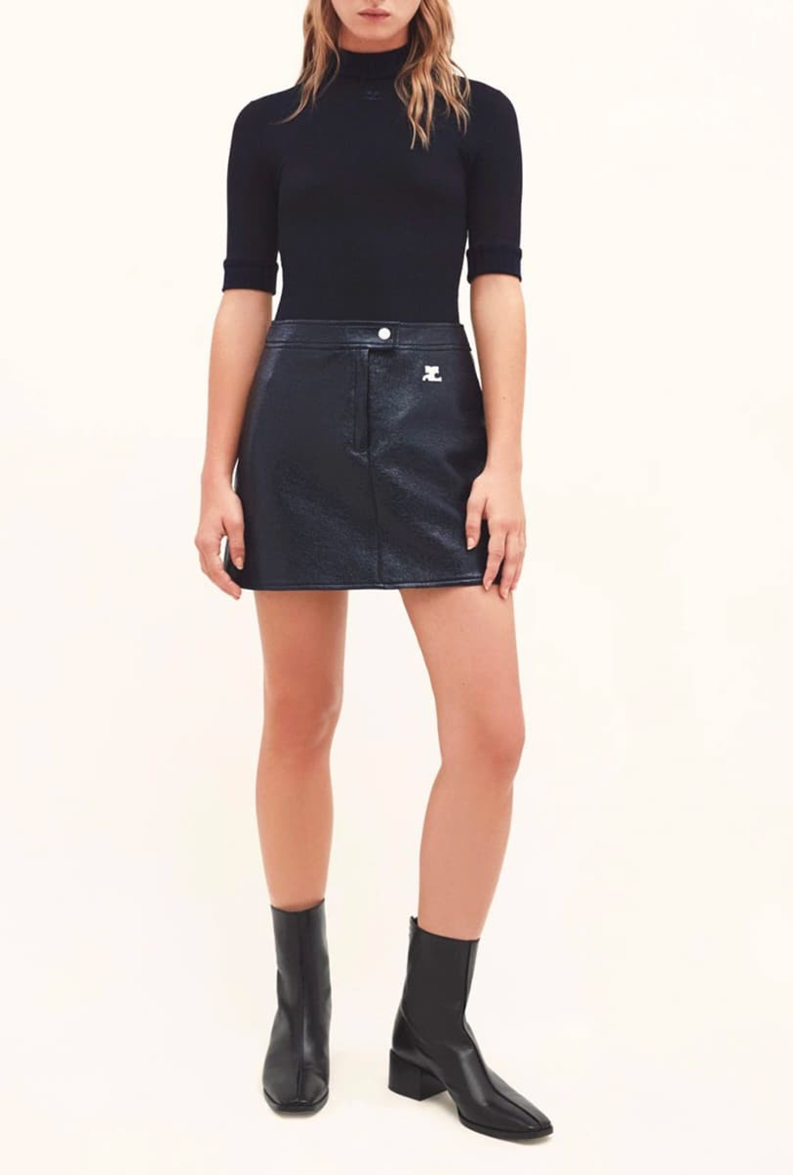 Jupe Courreges Réédition Vinyle