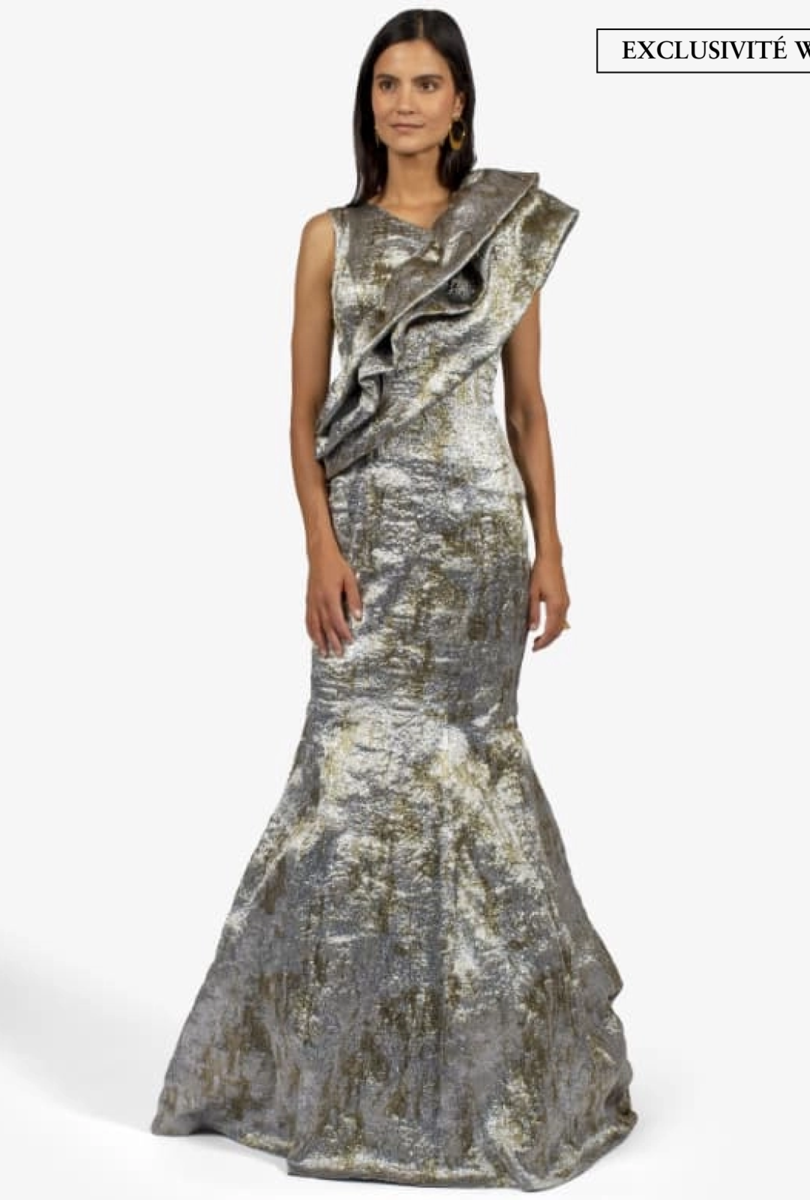 Robe Coyelle Jacquard