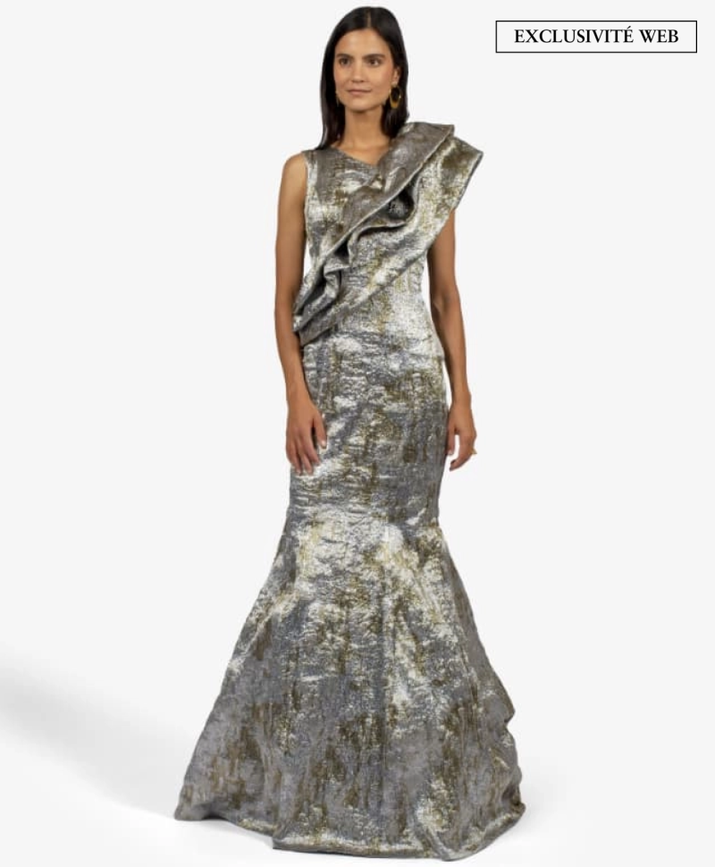 Robe Coyelle Jacquard